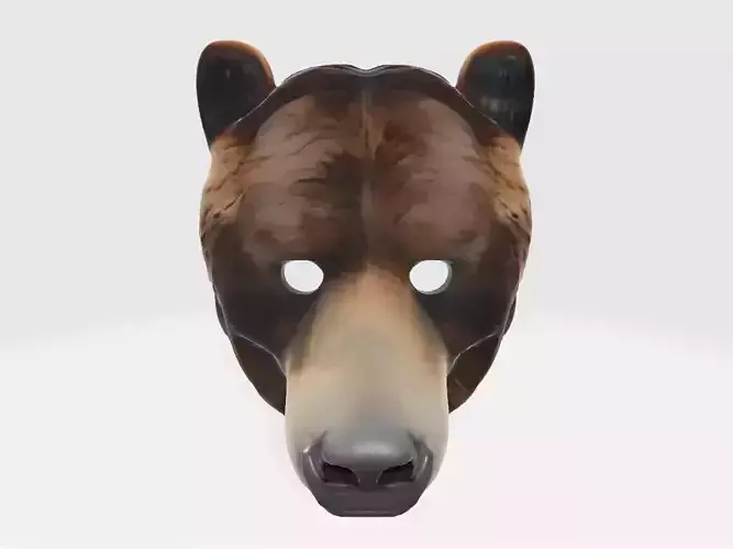 Bear-Themed Mask
