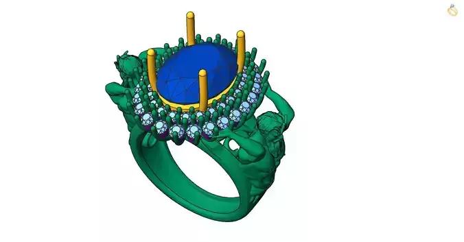 Poseidon Ring
