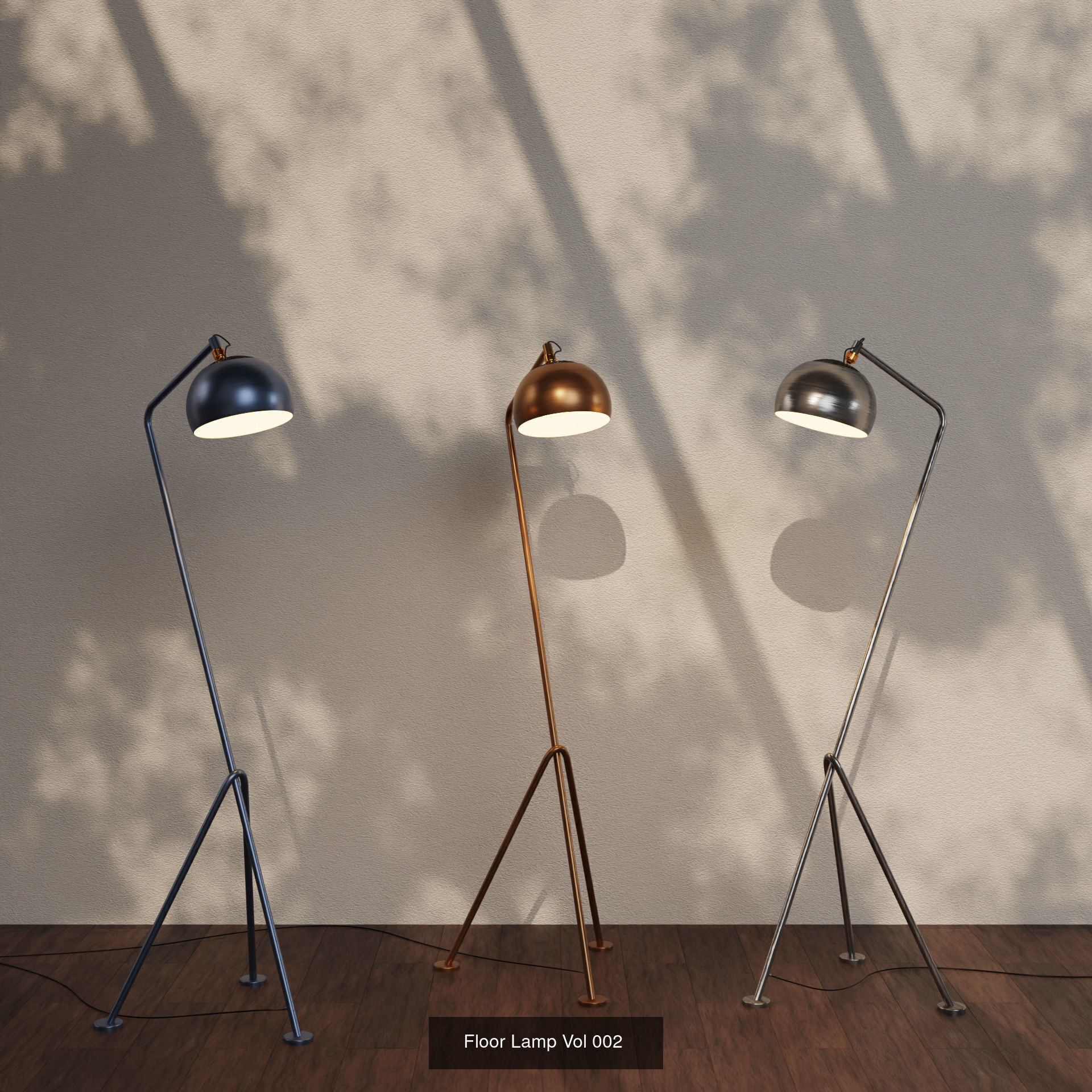Floor Lamps Collection Vol 001 _1