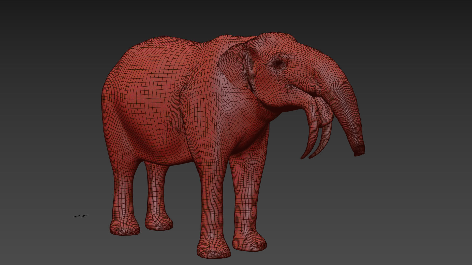 Deinotherium Thraceiensis HD - 3d animated 3D model_20