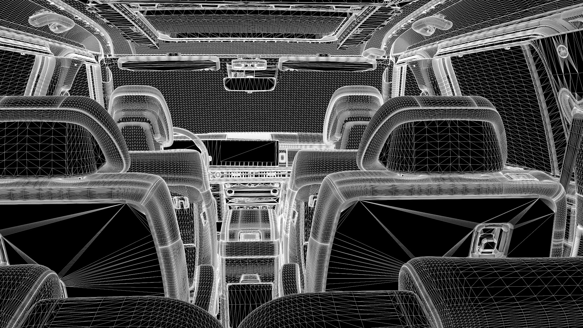 Hyundai High Quality Cars and SUV bundle  3D Model Collection_13