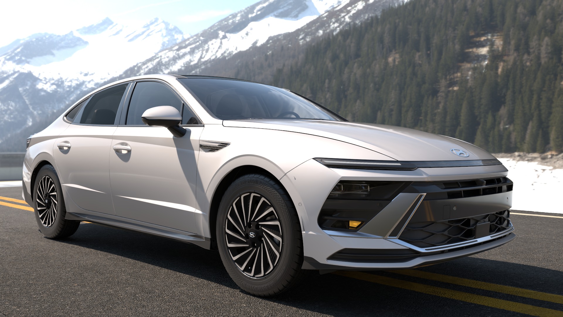 Hyundai High Quality Cars and SUV bundle  3D Model Collection_22