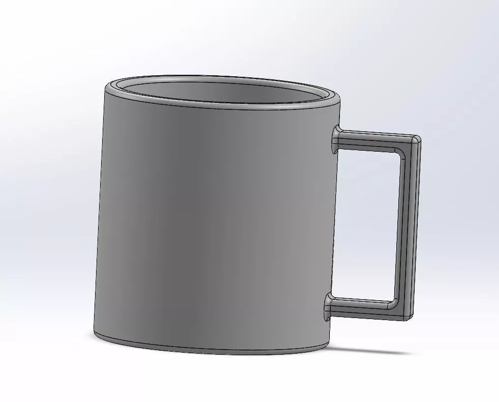 Basic Mug Free 3D print model
