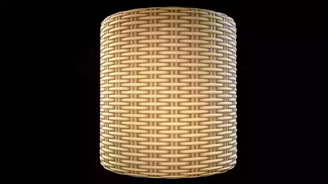 Rattan Substance material and textures