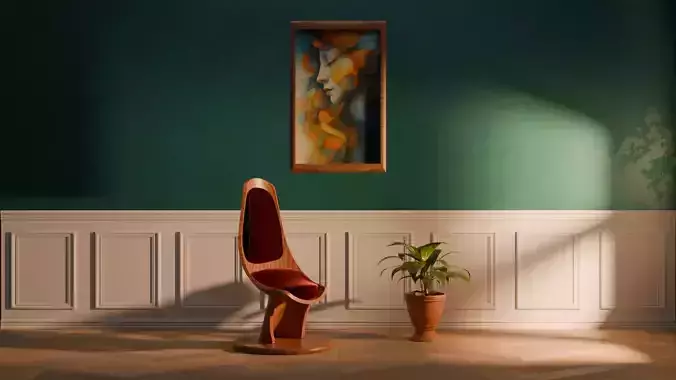 Woodys High Quality Chairs Colletion PBR 006