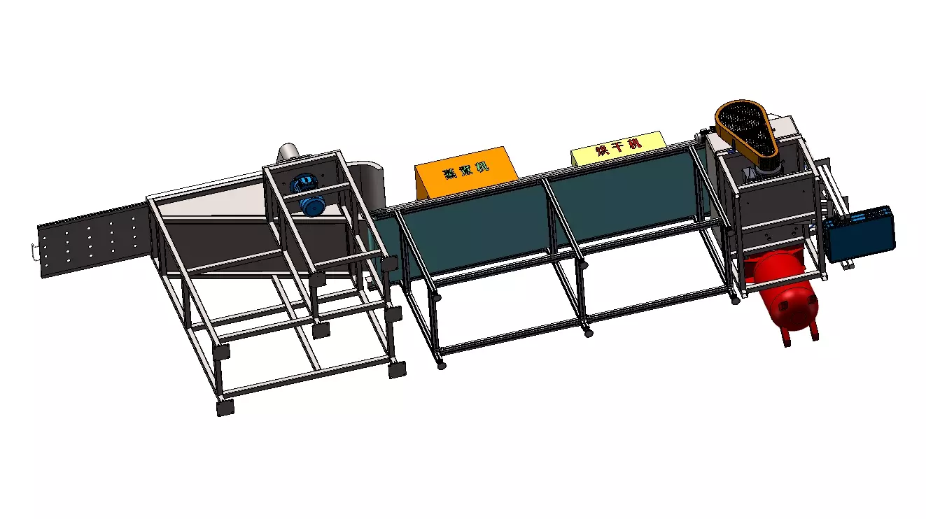 Cashew Shelling Machine 3D model_3