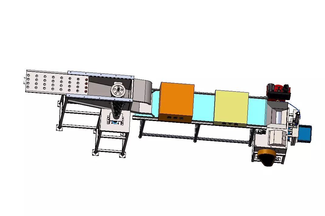 Cashew Shelling Machine 3D model_2