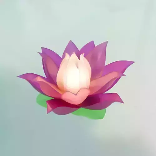 Lotus flower light