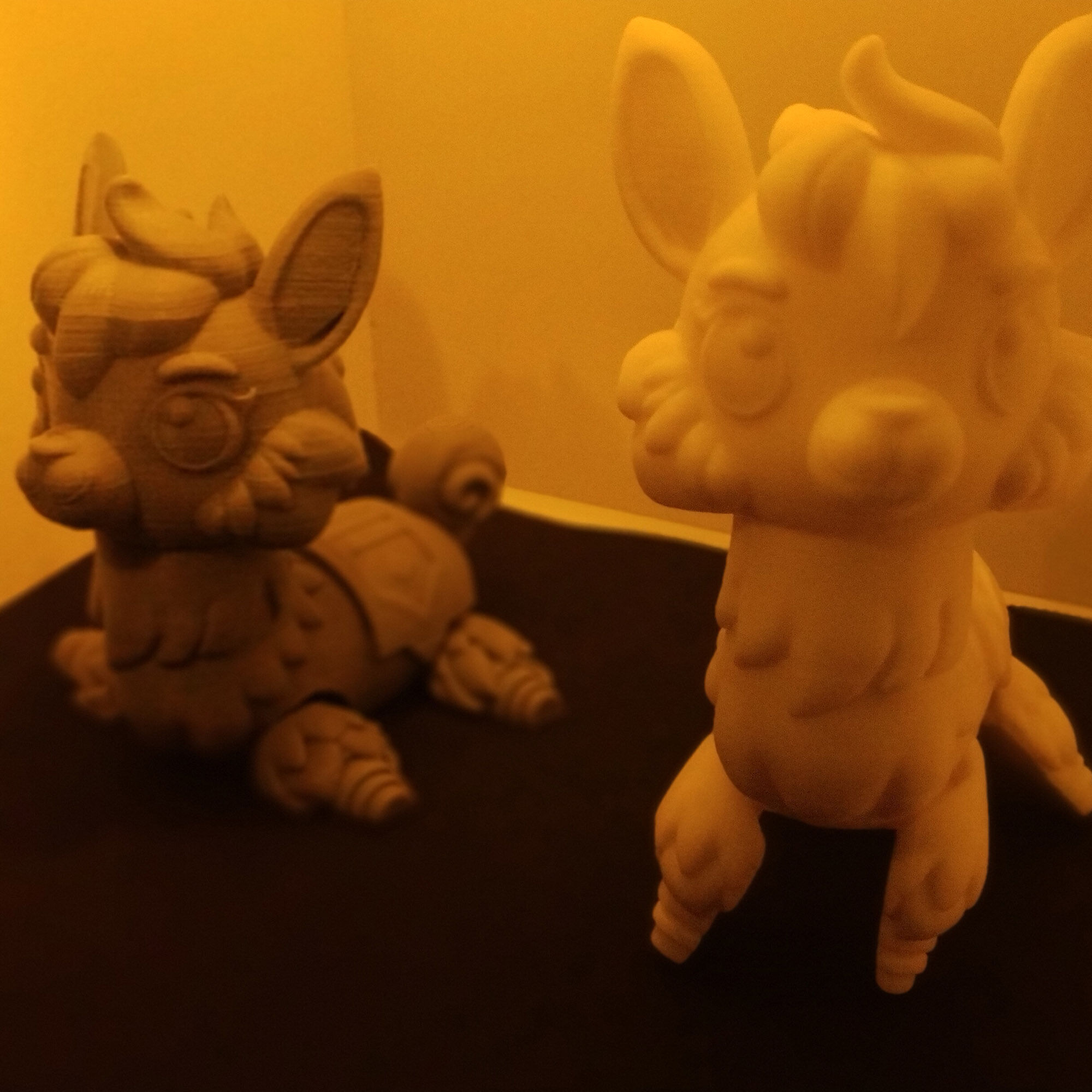 Articulated Llama Flexi Toy 3D Printable STL File 3D print model_13