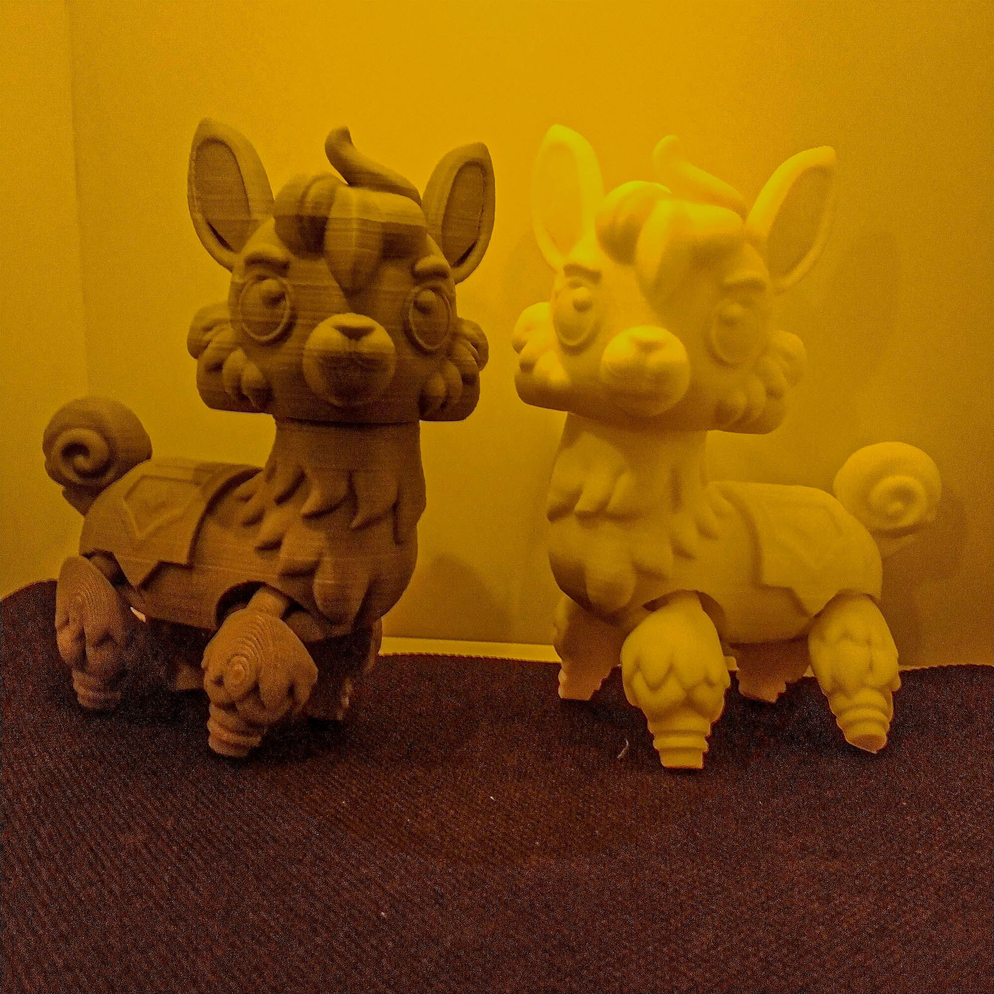 Articulated Llama Flexi Toy 3D Printable STL File 3D print model_14