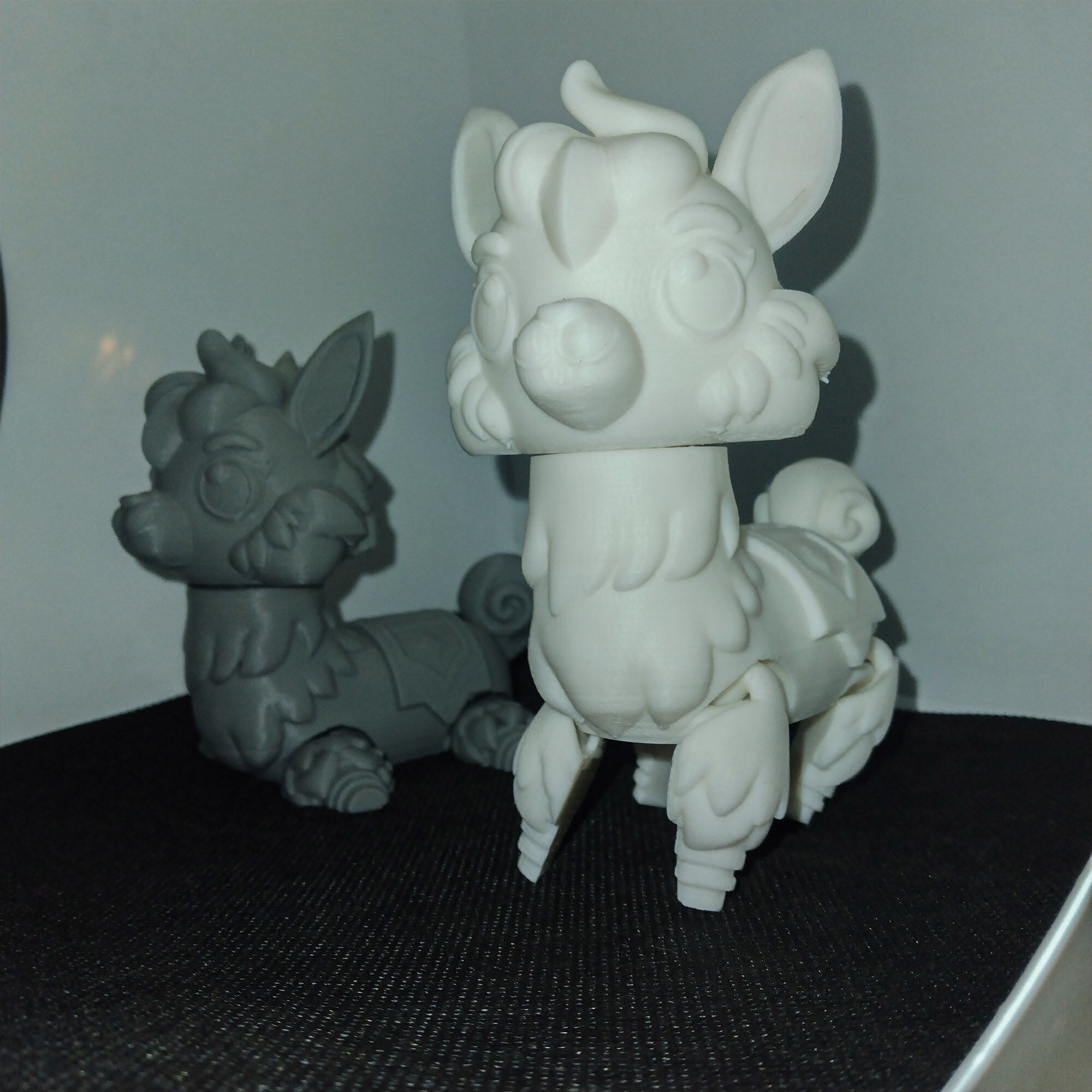 Articulated Llama Flexi Toy 3D Printable STL File 3D print model_0