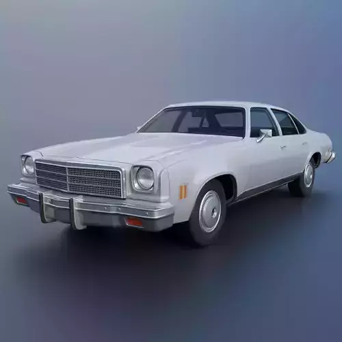 Chevrolet Malibu 4 Door 1974 