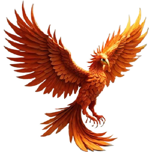 Phoenixia 3D model_1