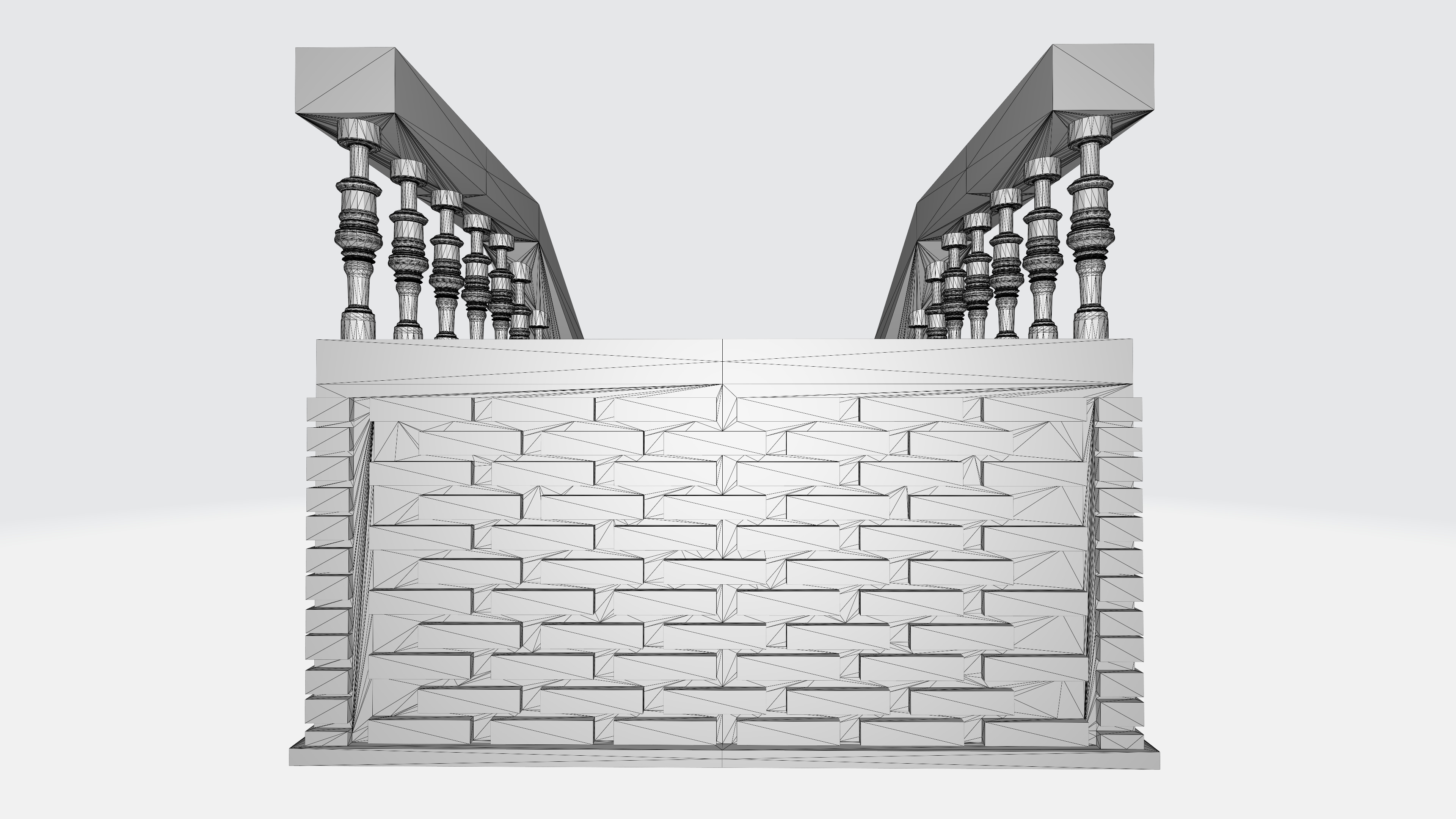 Modern Staircase Design 3D print model_6