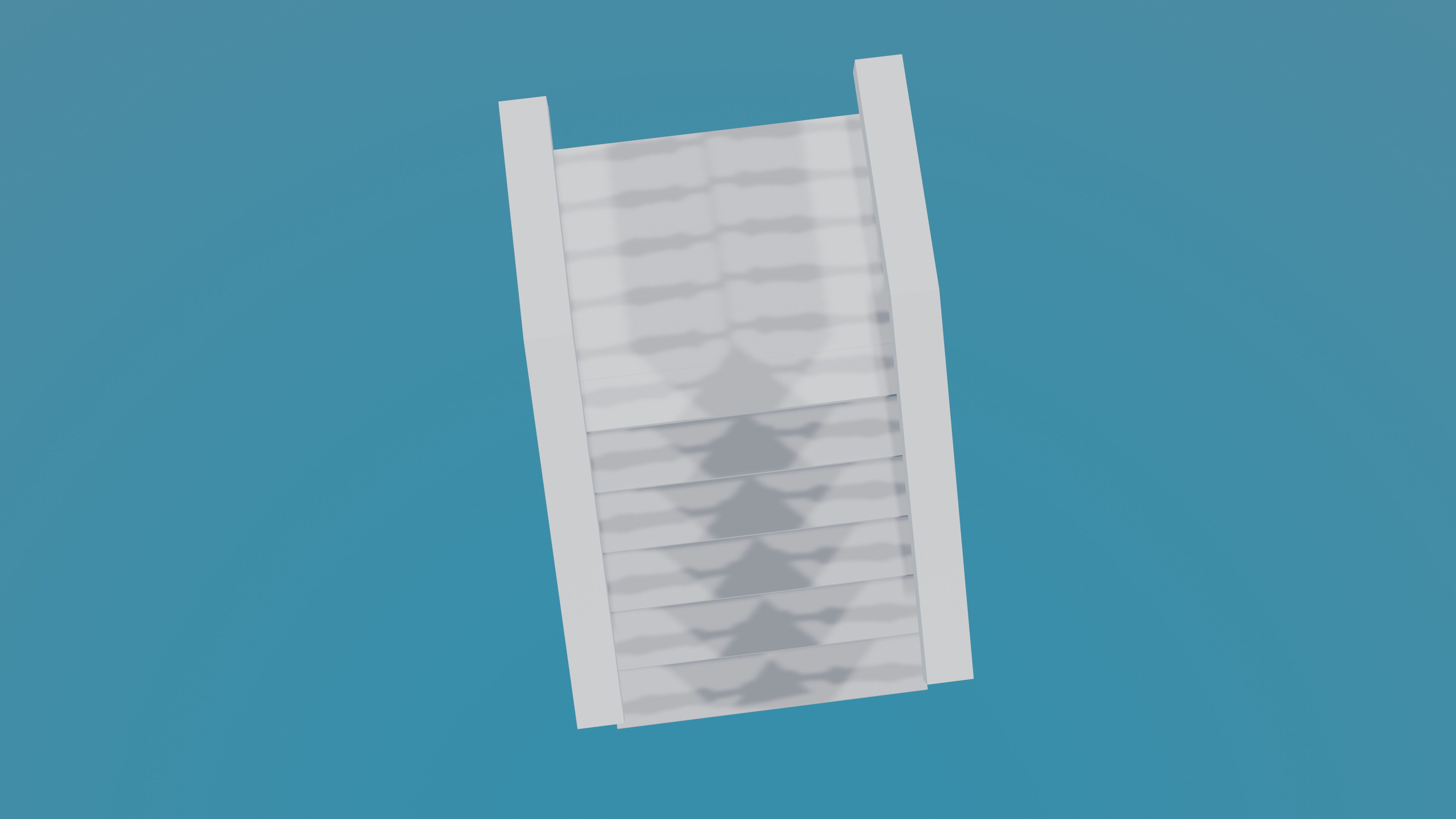 Modern Staircase Design 3D print model_12