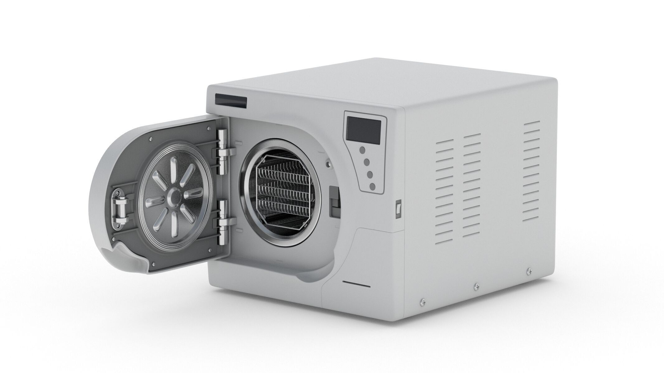 5 Models Medical Sterilization and Hygiene Equipment 3D model_1