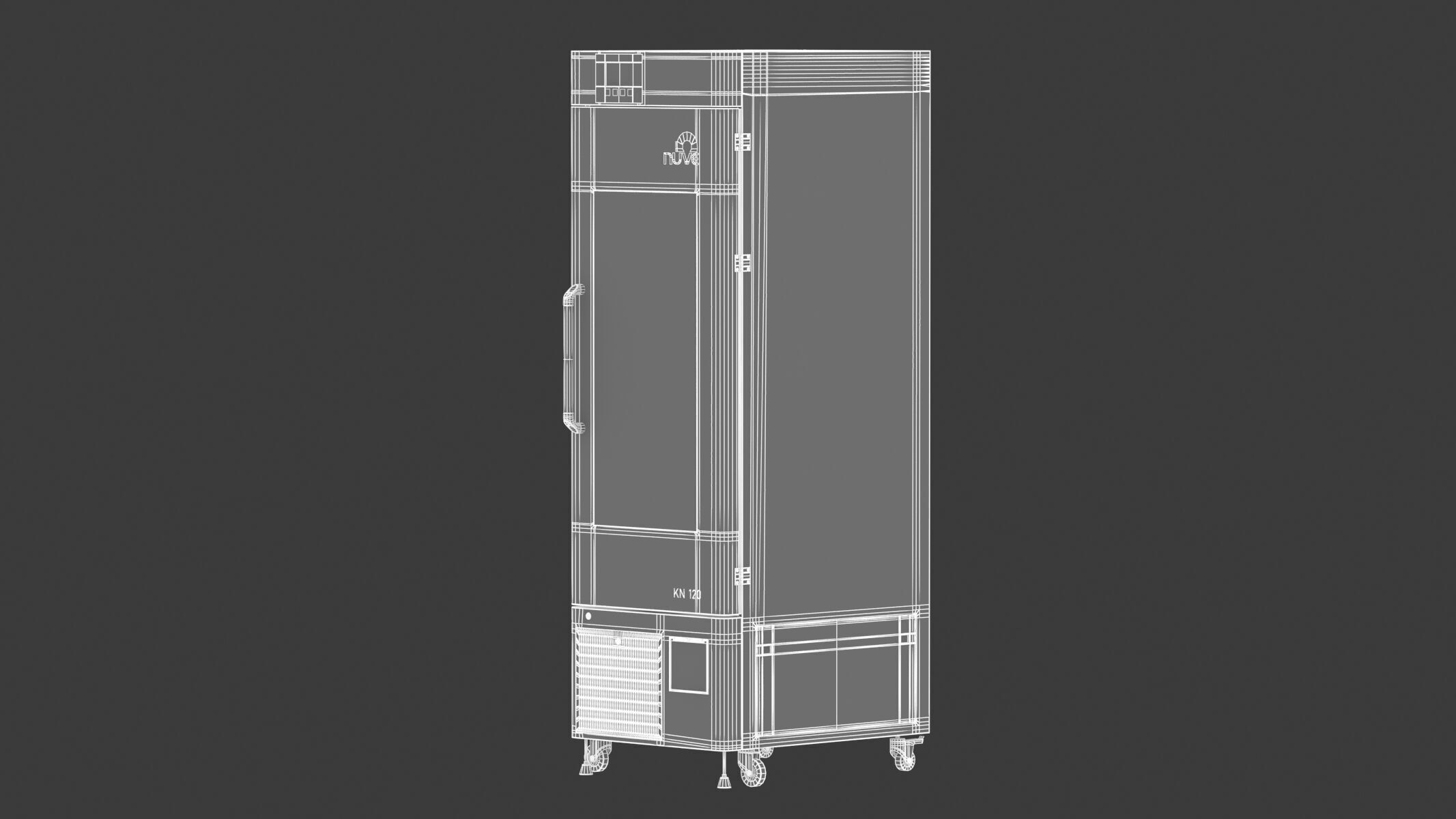9 Models Medical Storage and Organization Equipment 3D model_4