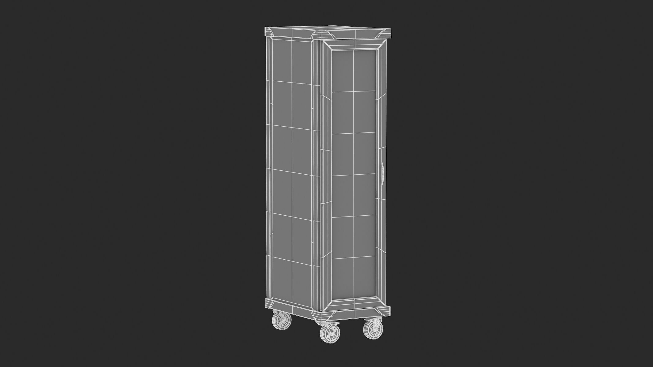 9 Models Medical Storage and Organization Equipment 3D model_12