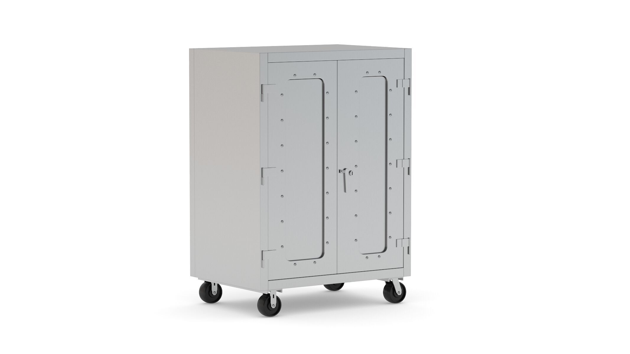 9 Models Medical Storage and Organization Equipment 3D model_5