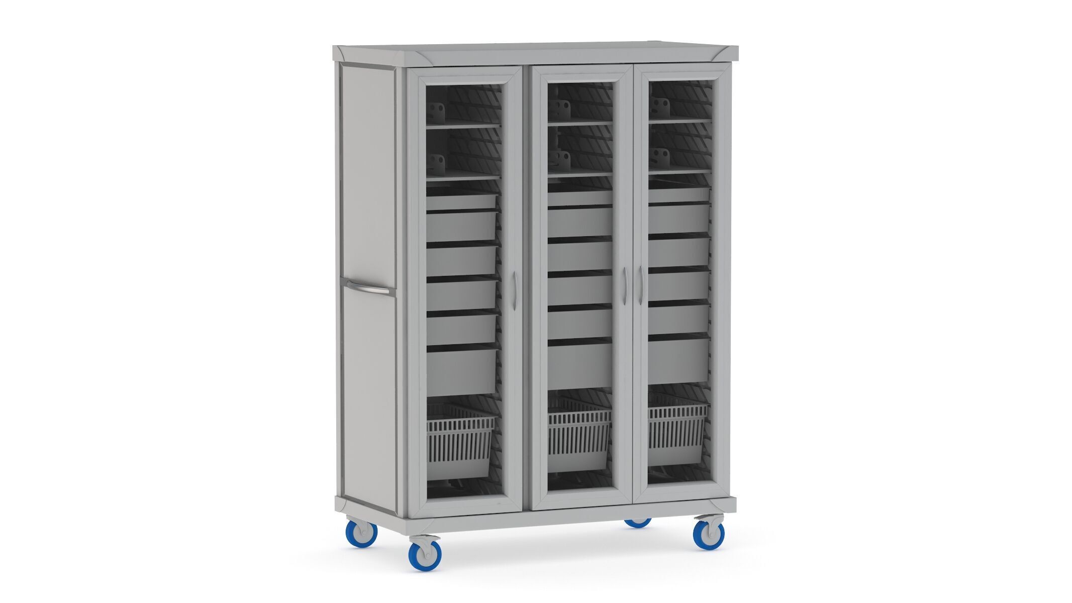 9 Models Medical Storage and Organization Equipment 3D model_9