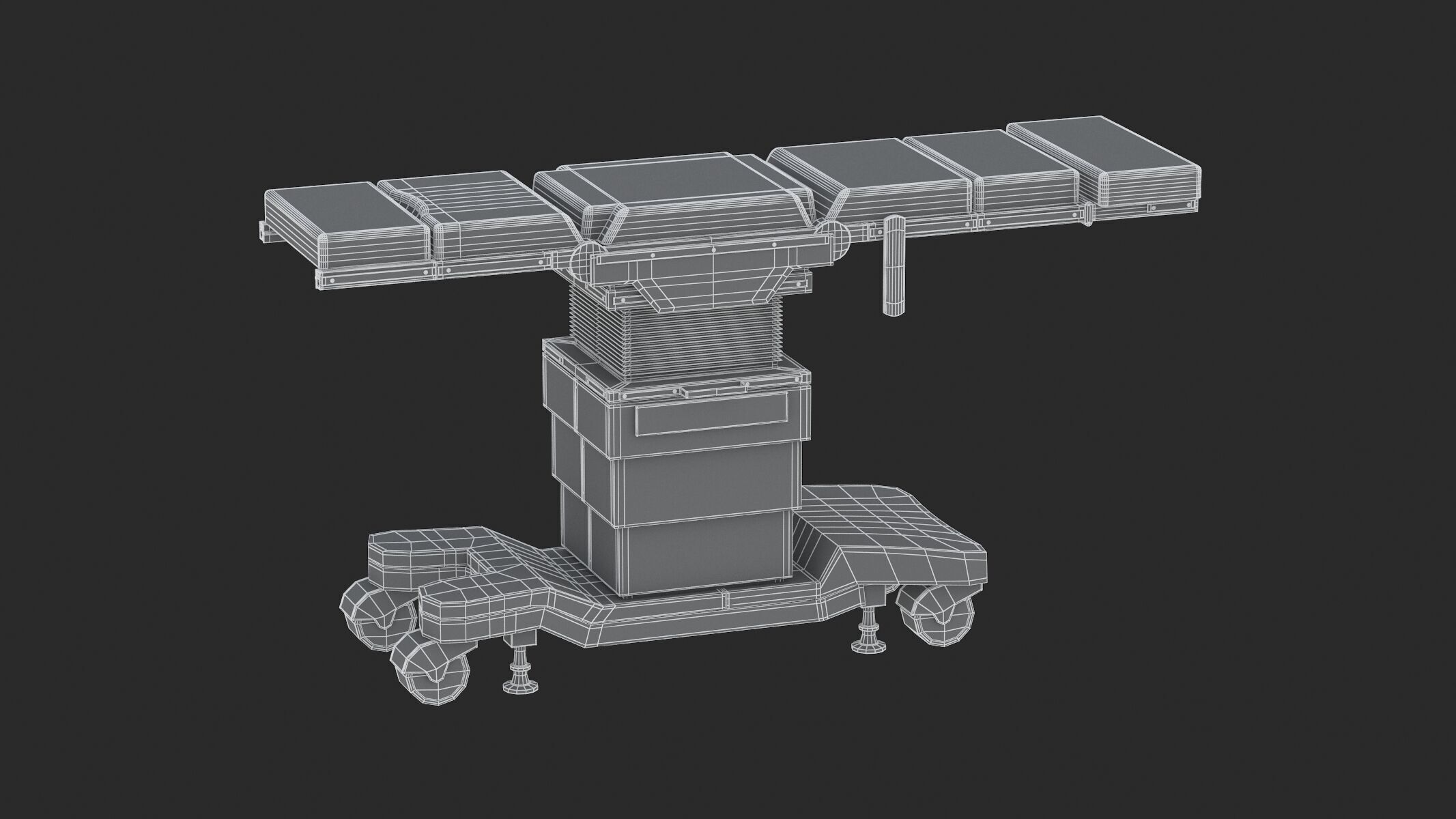 14 Models Medical Surgical Equipment 3D model_10