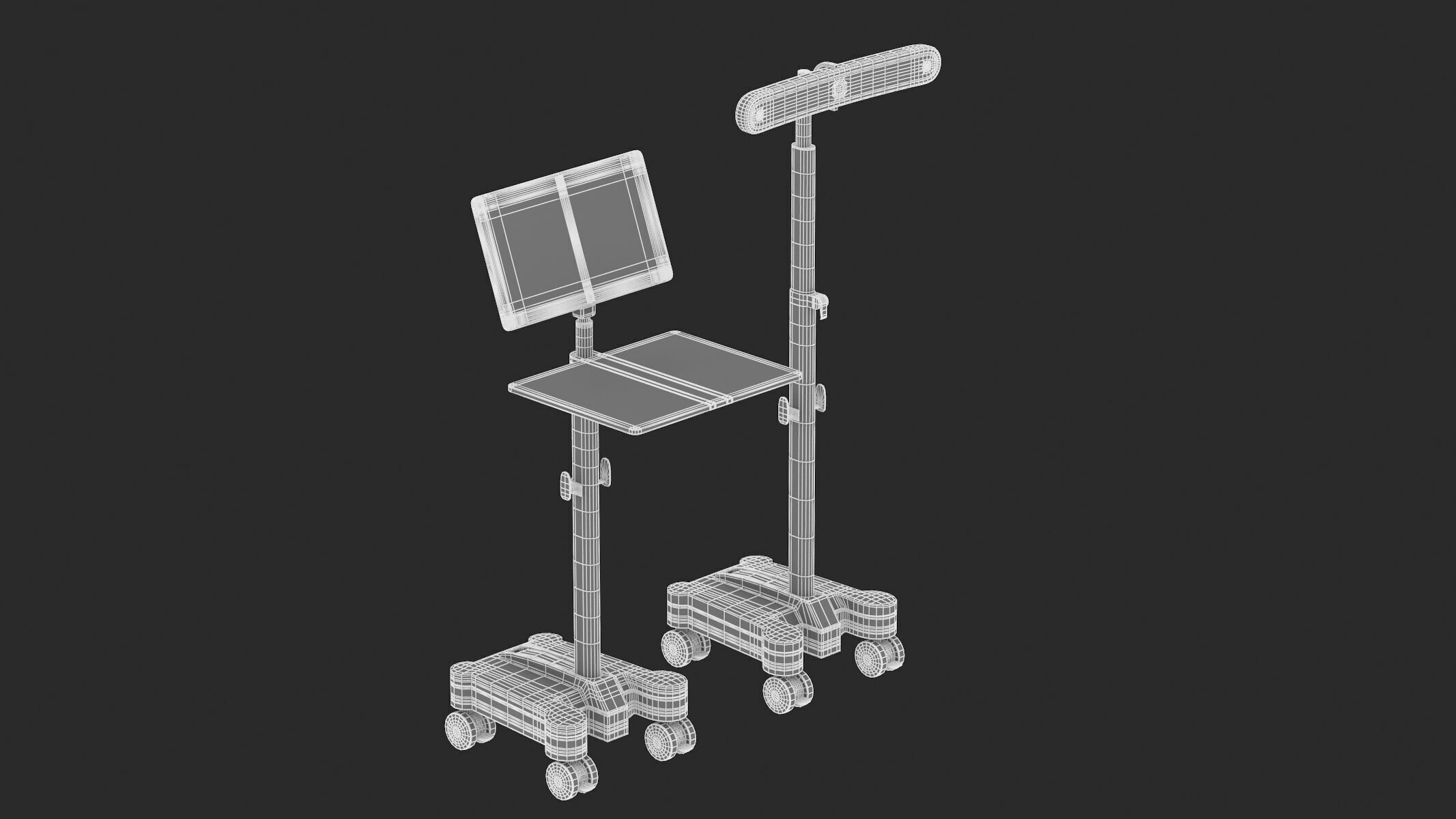 14 Models Medical Surgical Equipment 3D model_28