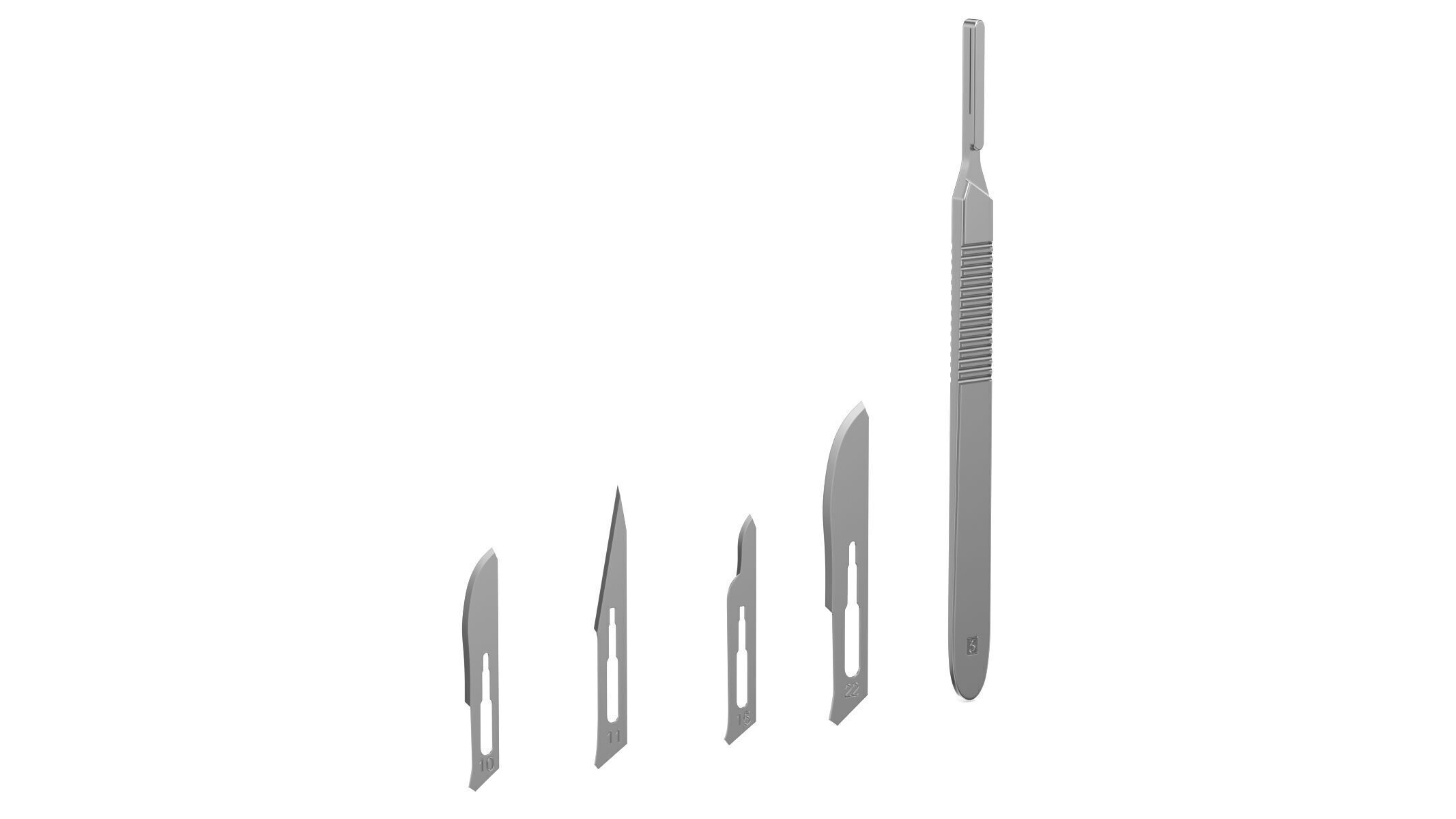 14 Models Medical Surgical Equipment 3D model_17