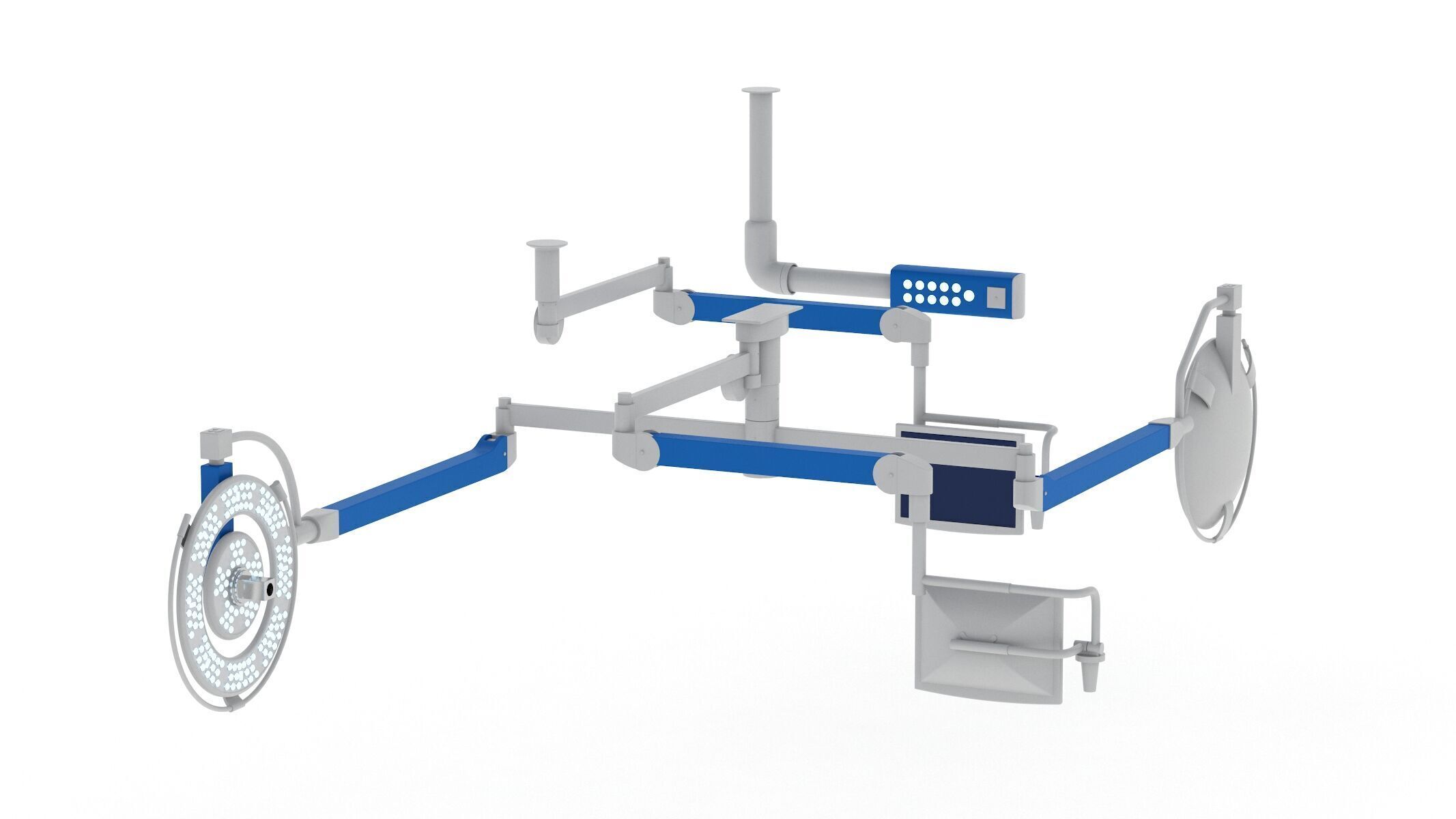 14 Models Medical Surgical Equipment 3D model_7