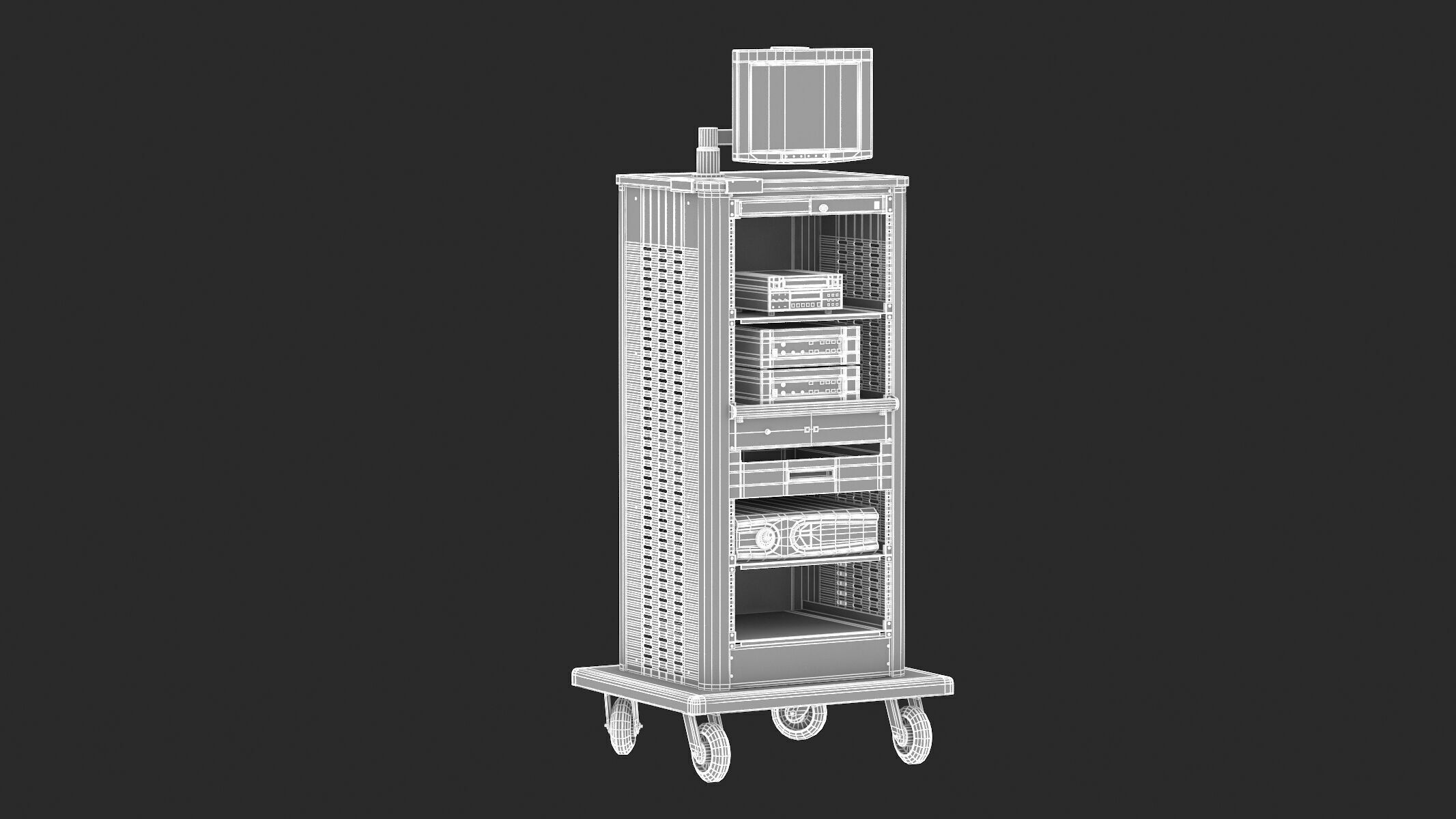 14 Models Medical Surgical Equipment 3D model_14