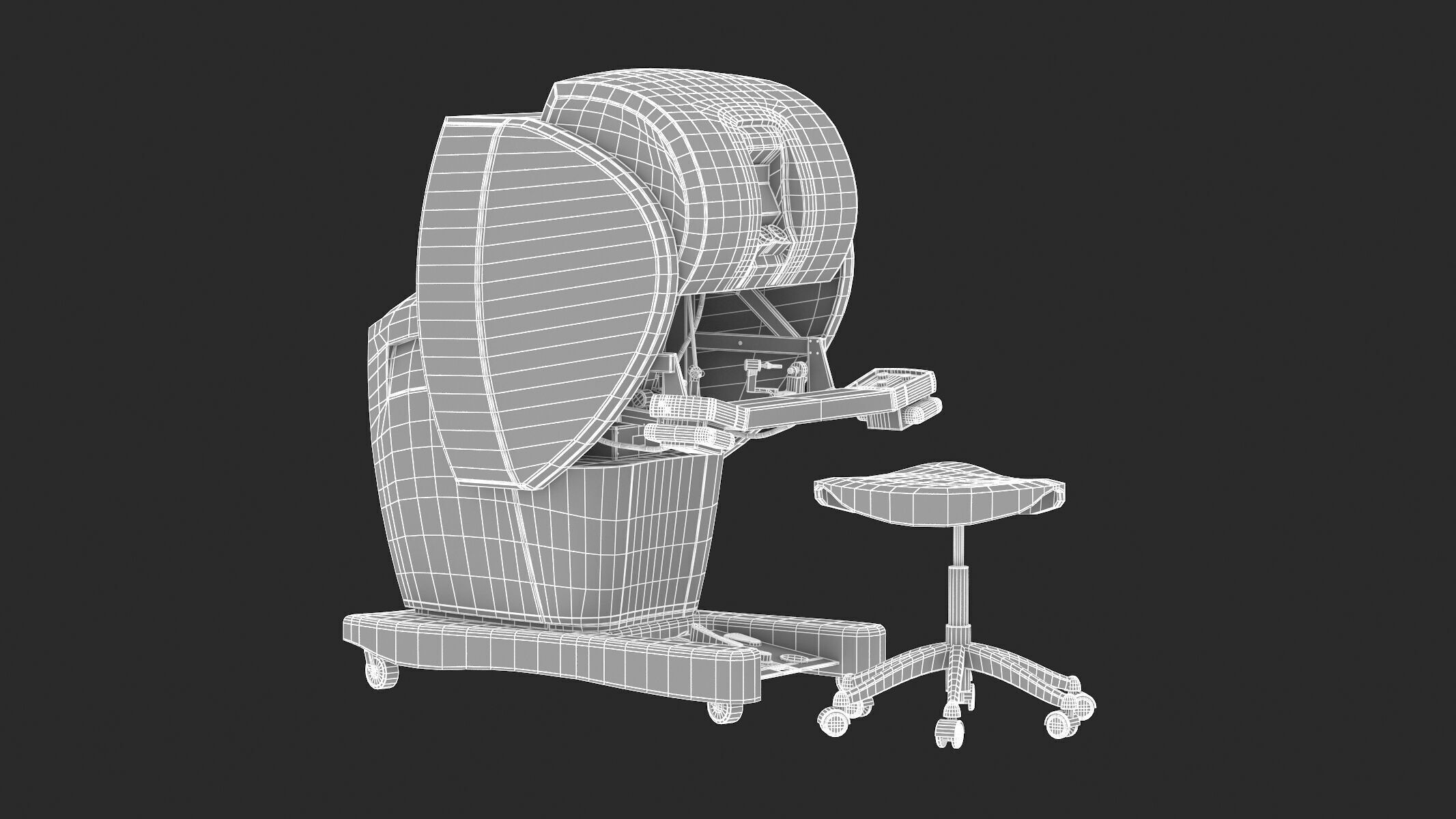 14 Models Medical Surgical Equipment 3D model_12