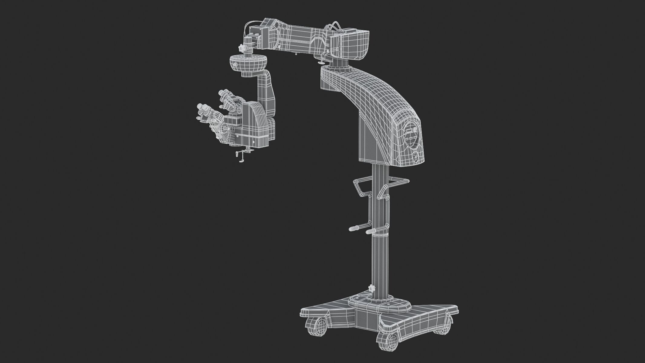 14 Models Medical Surgical Equipment 3D model_6