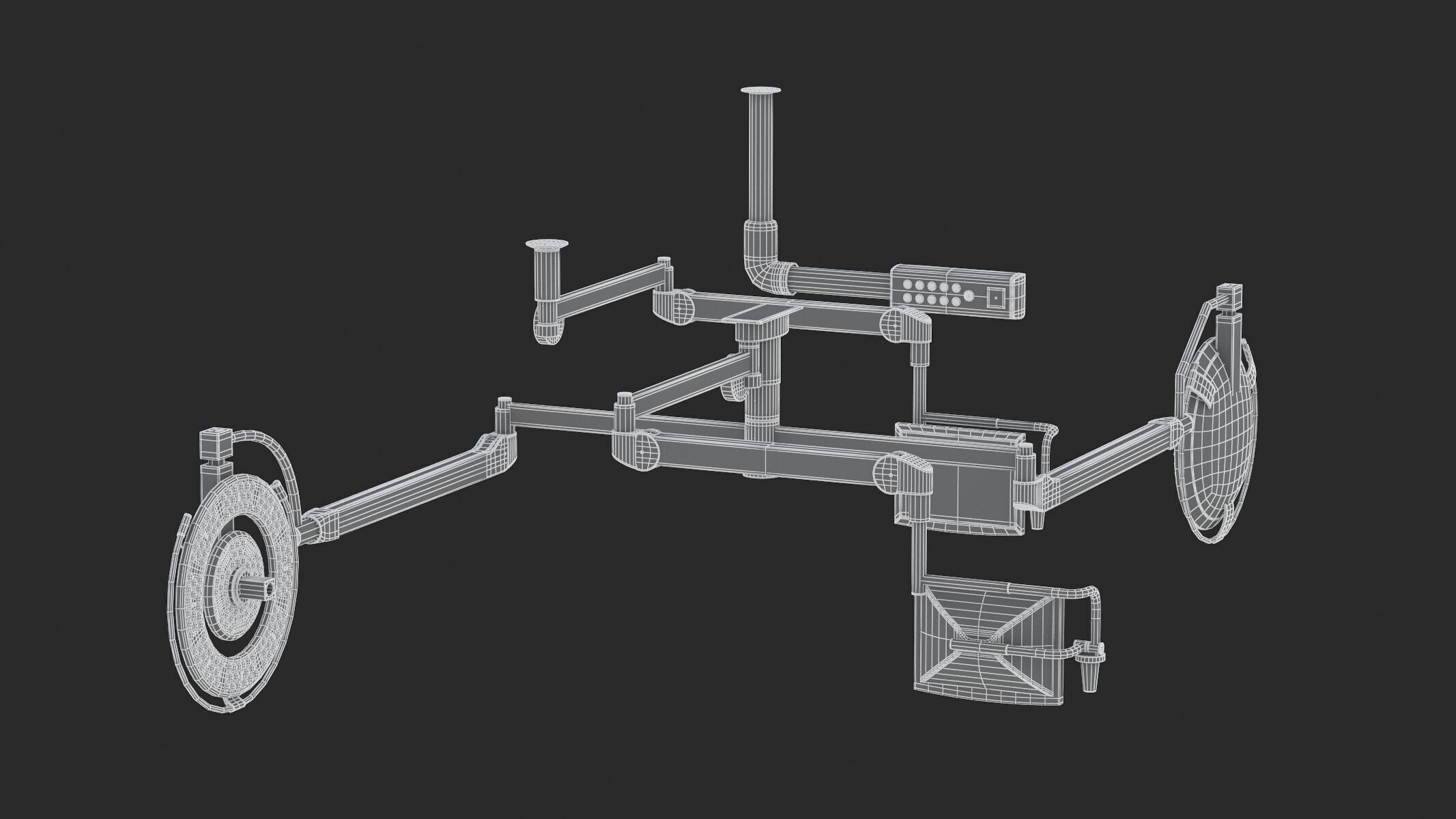 14 Models Medical Surgical Equipment 3D model_8