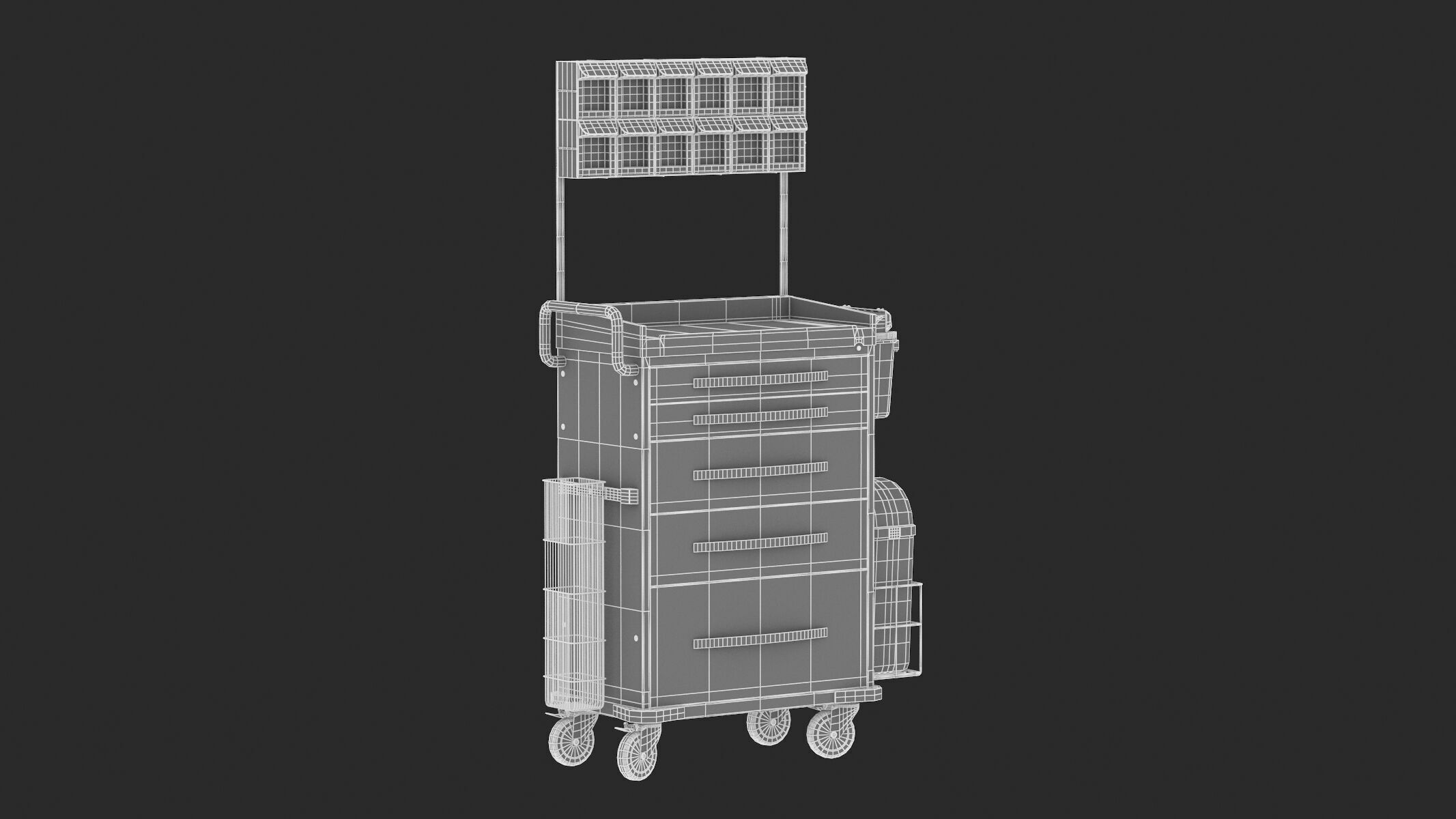 21 Models Medical Transport and Mobility Equipment 3D model_4