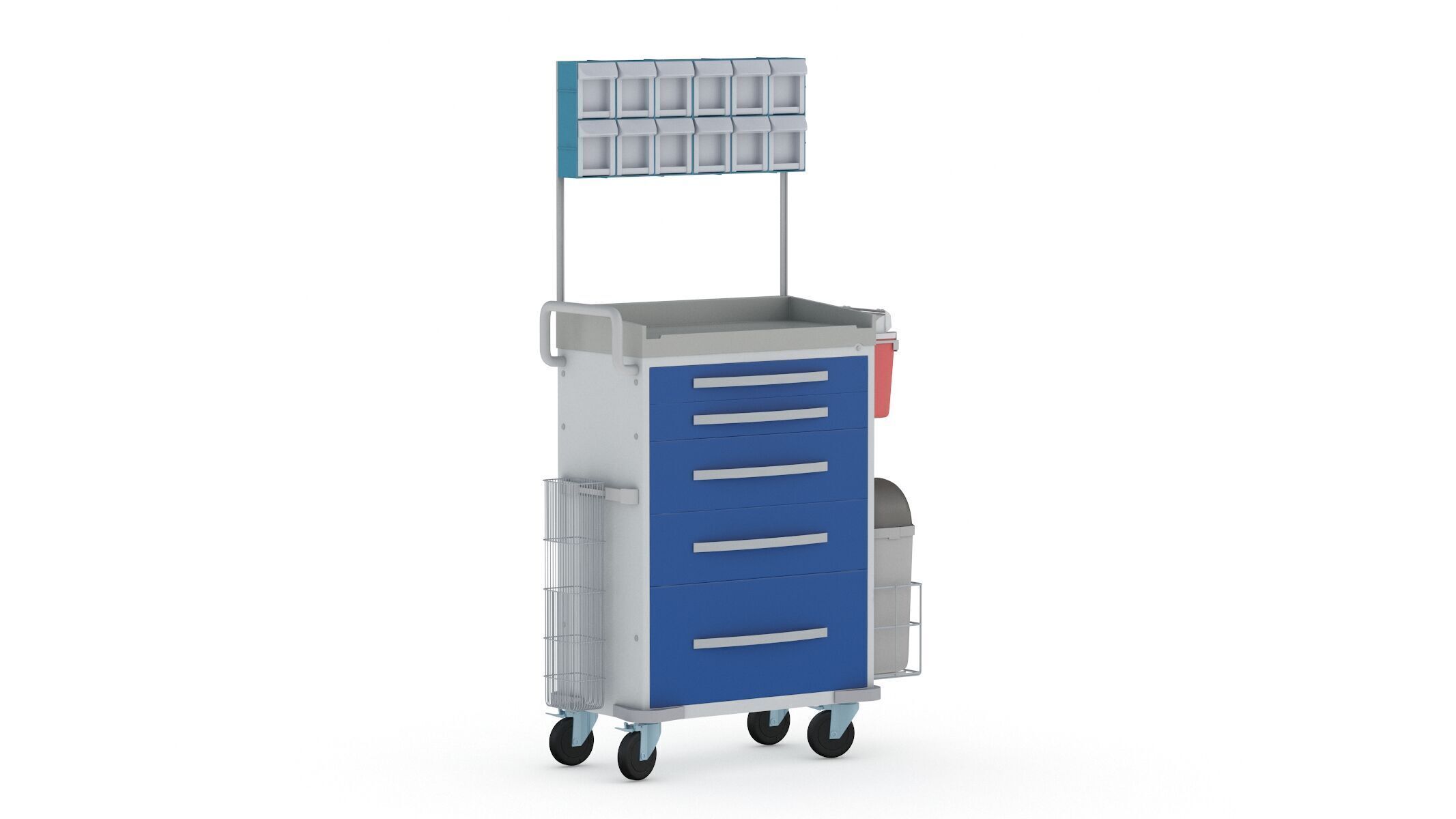 21 Models Medical Transport and Mobility Equipment 3D model_3