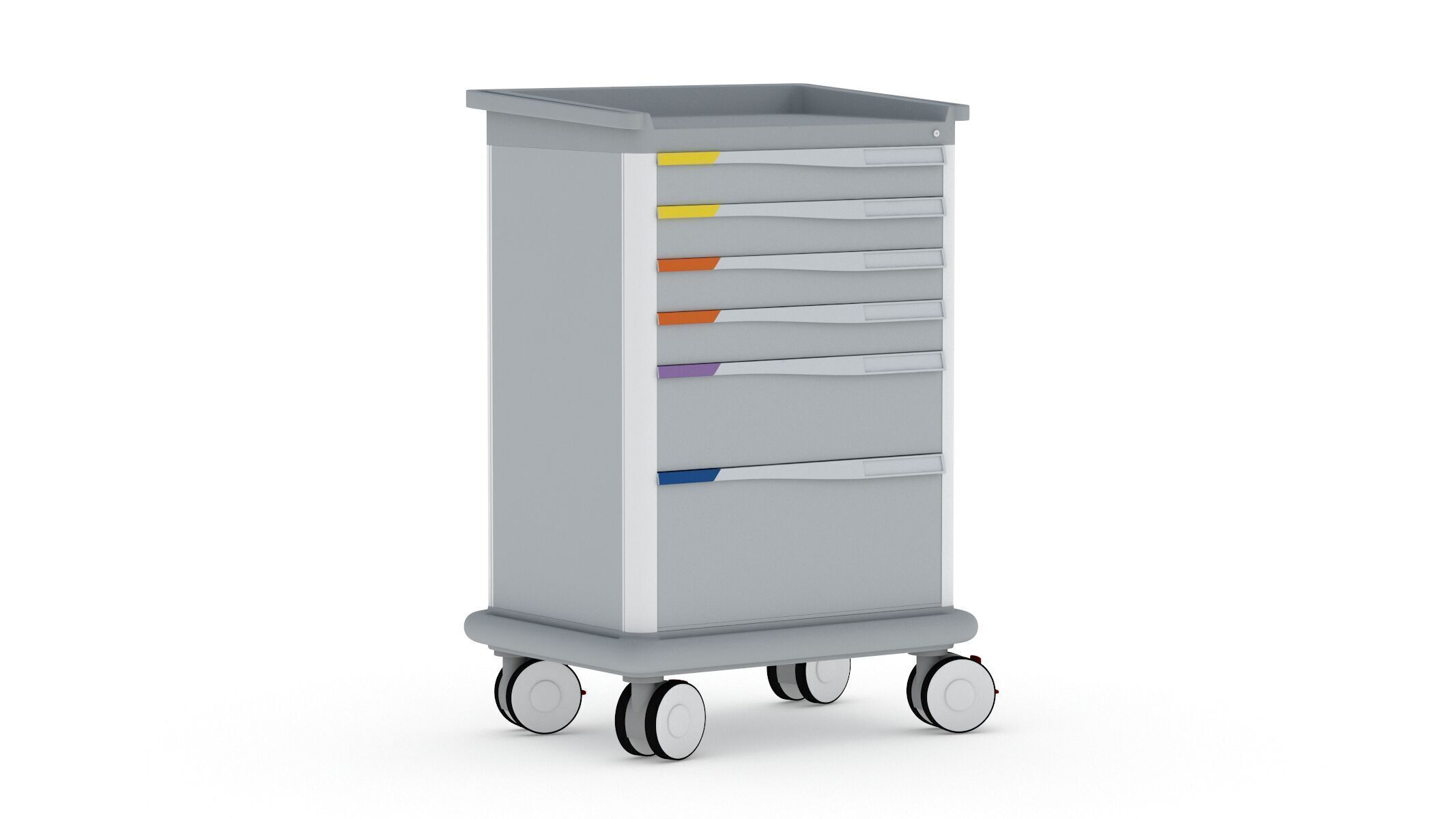 21 Models Medical Transport and Mobility Equipment 3D model_7