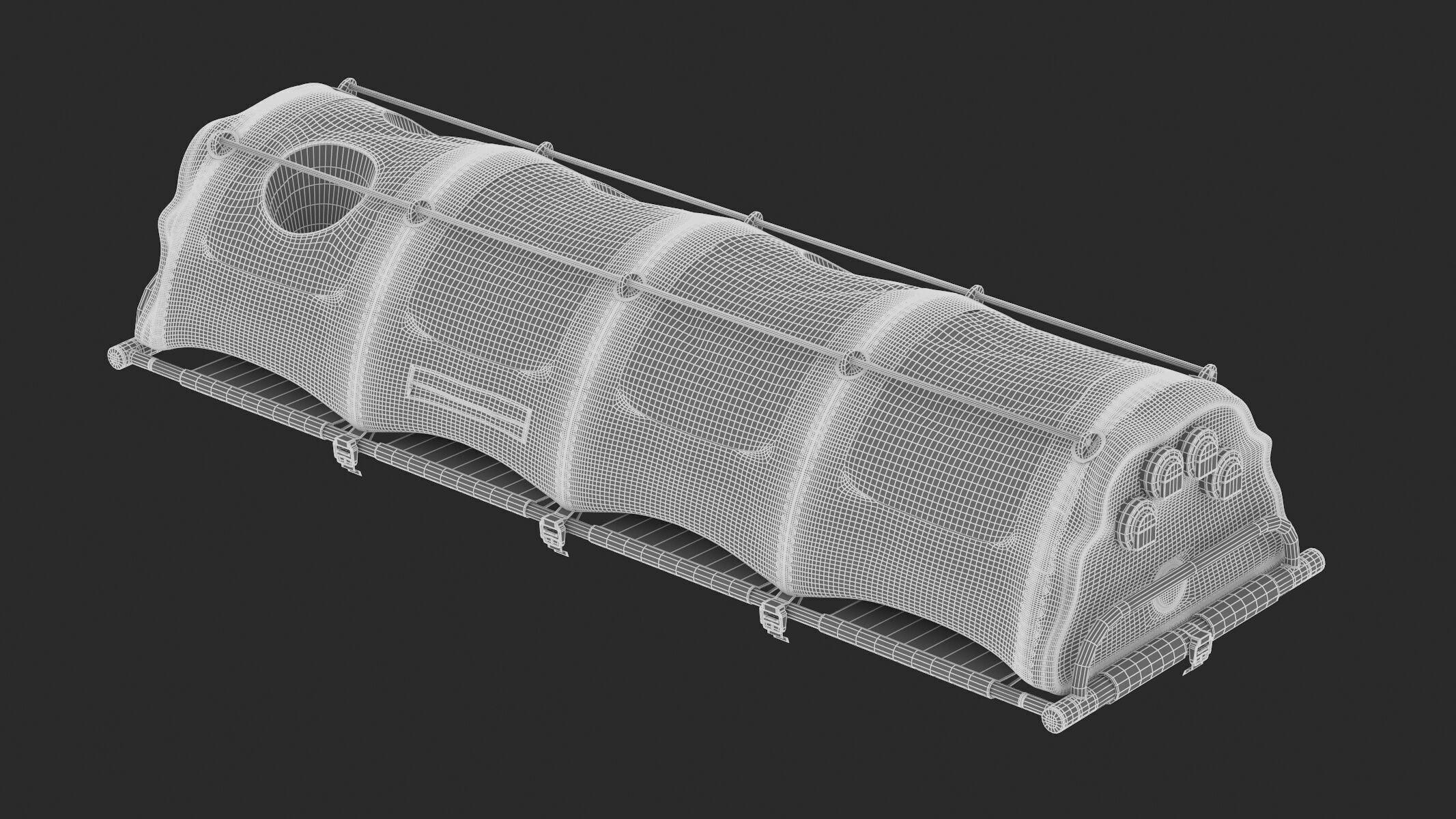 21 Models Medical Transport and Mobility Equipment 3D model_2