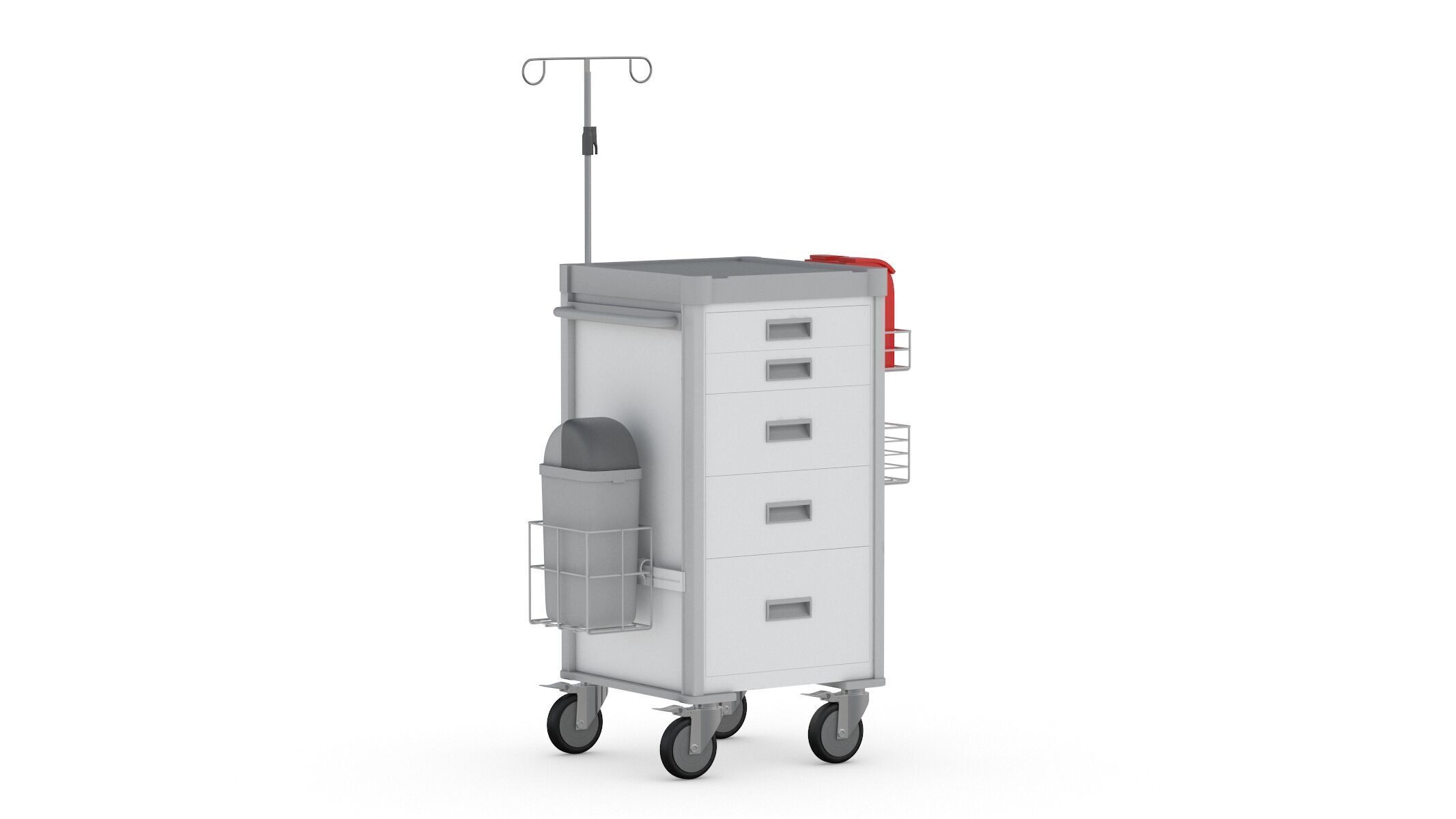 21 Models Medical Transport and Mobility Equipment 3D model_5