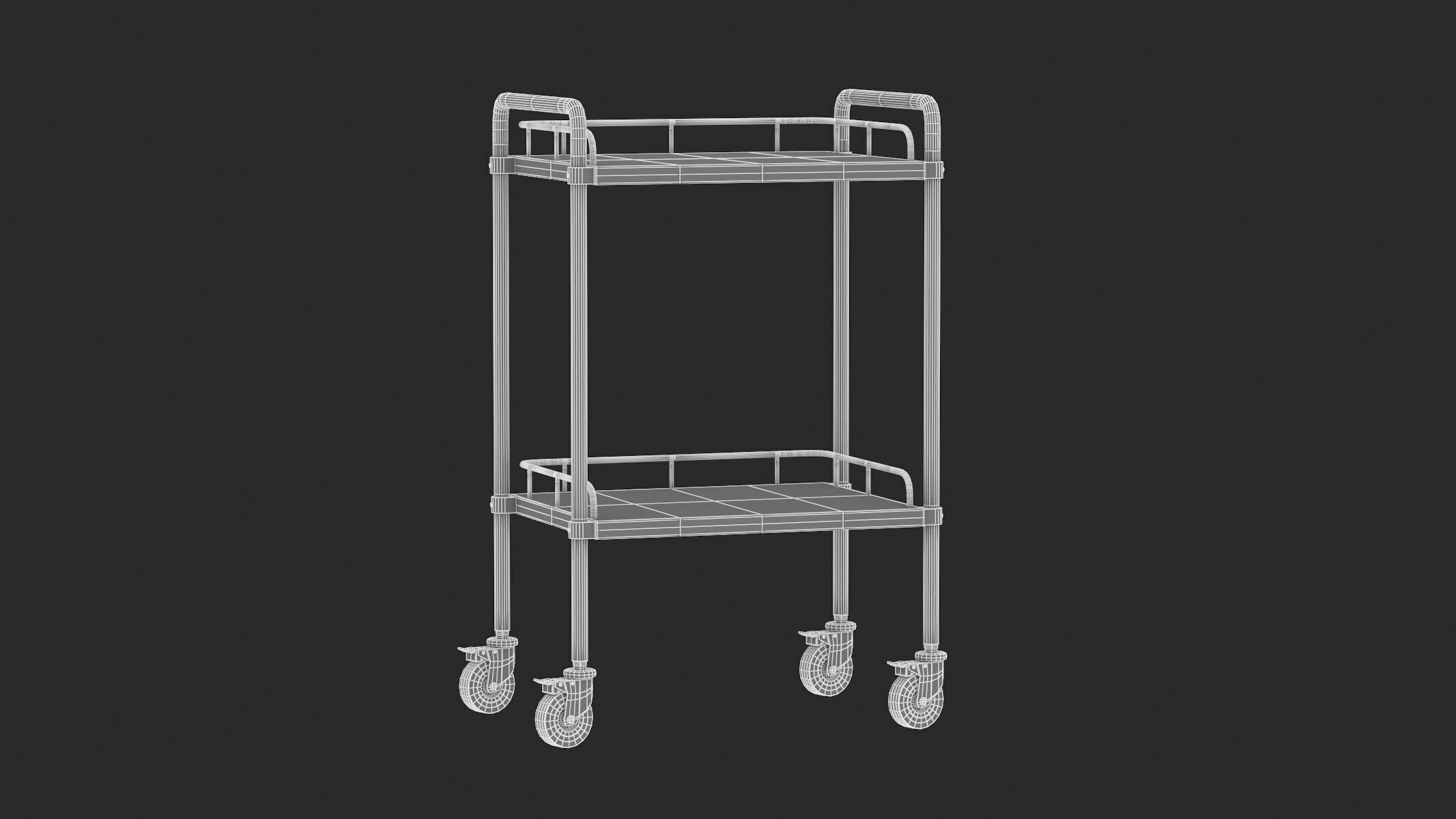 21 Models Medical Transport and Mobility Equipment 3D model_12