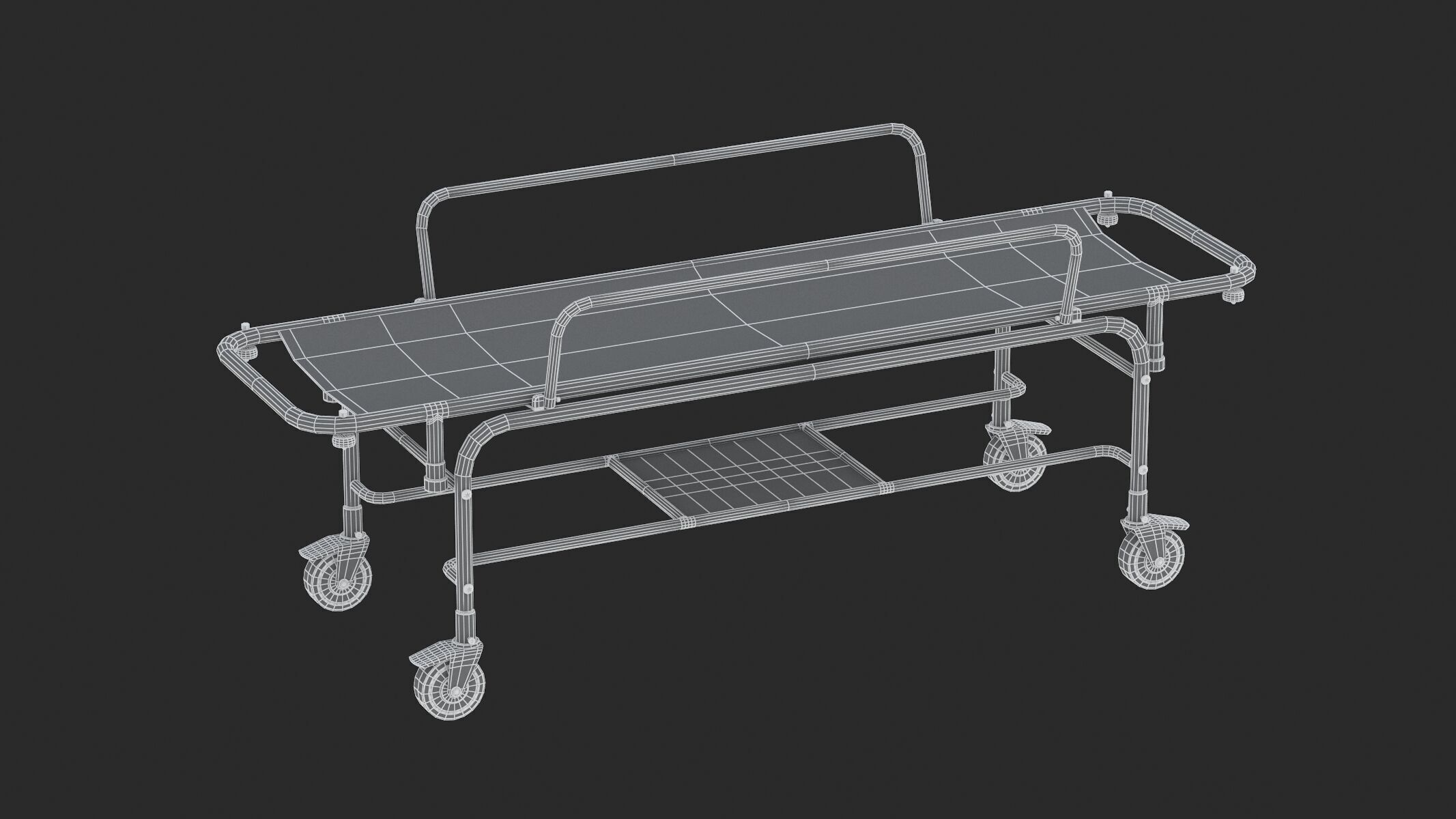 21 Models Medical Transport and Mobility Equipment 3D model_36
