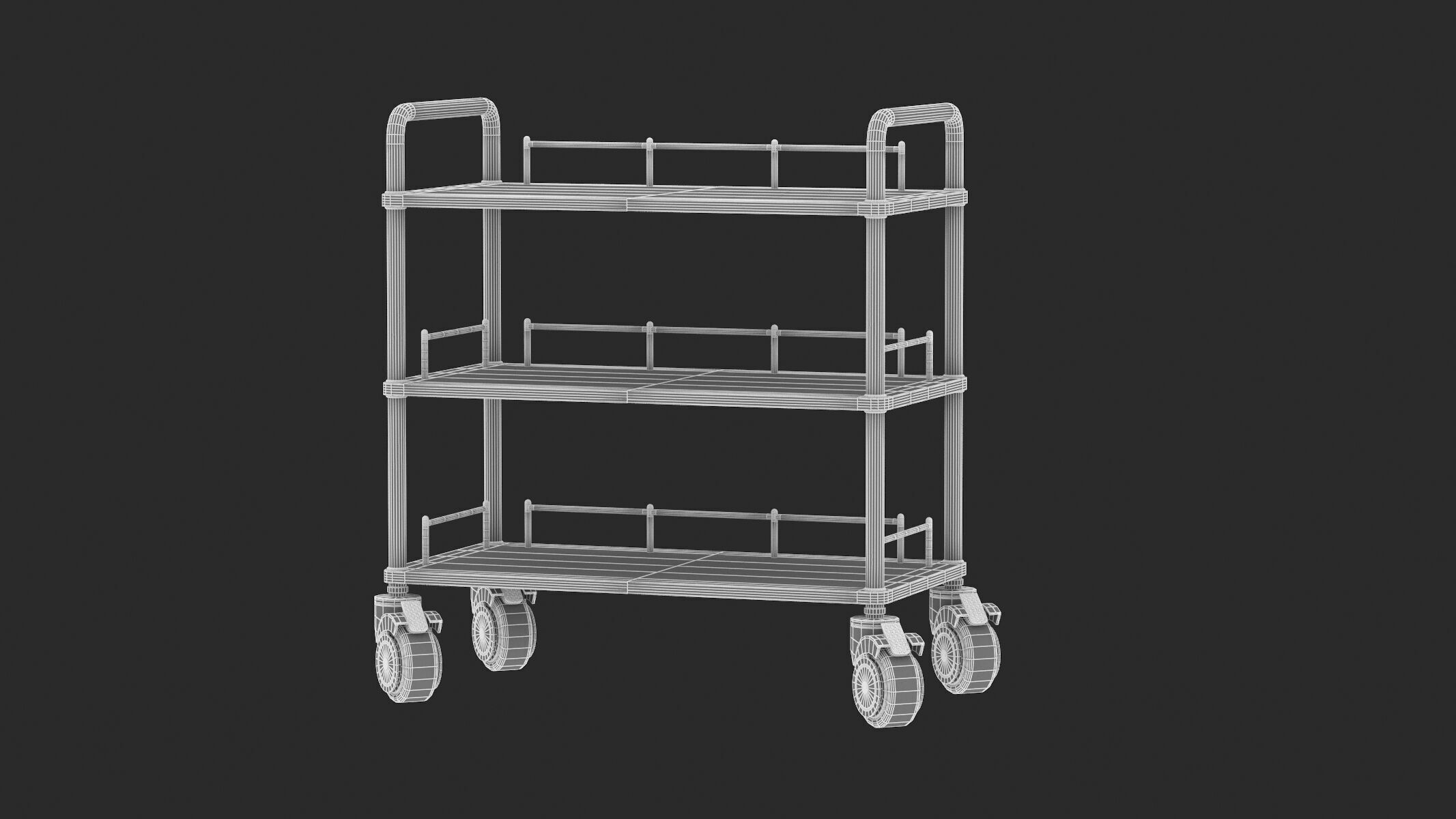 21 Models Medical Transport and Mobility Equipment 3D model_10