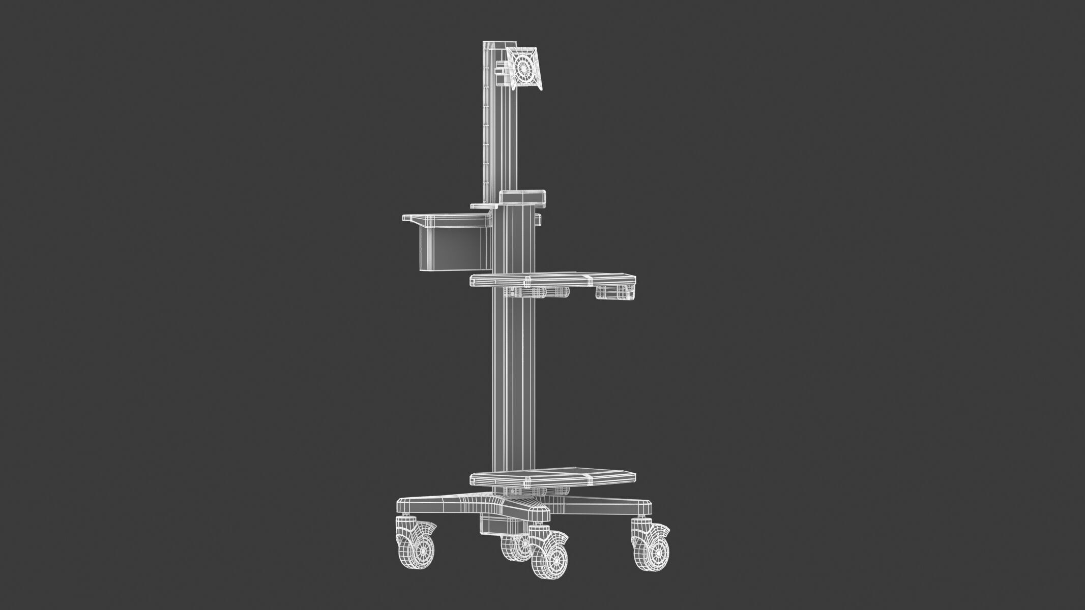 21 Models Medical Transport and Mobility Equipment 3D model_42