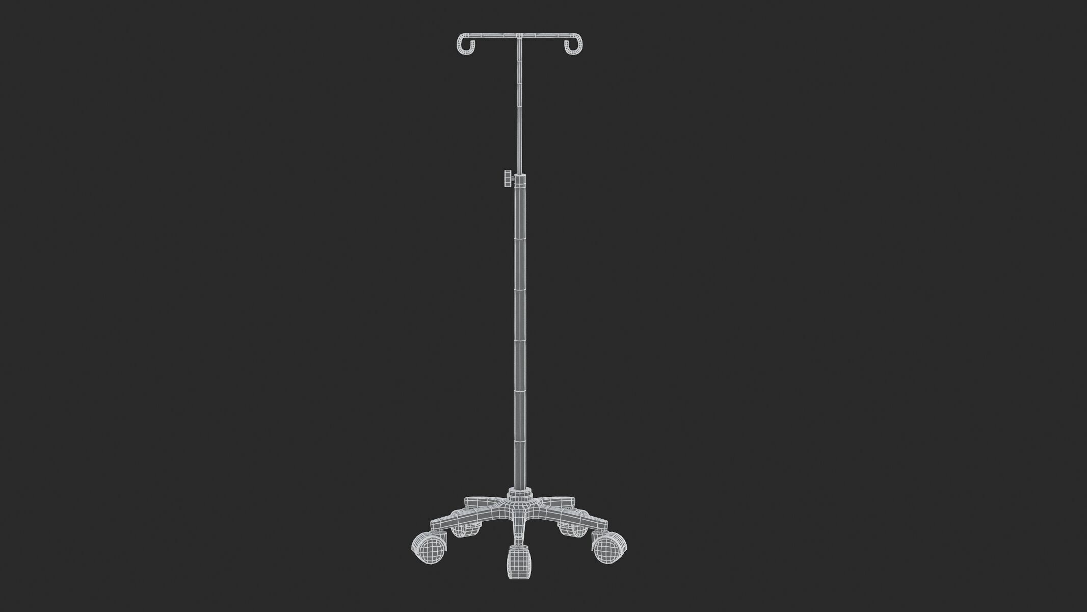 21 Models Medical Transport and Mobility Equipment 3D model_20