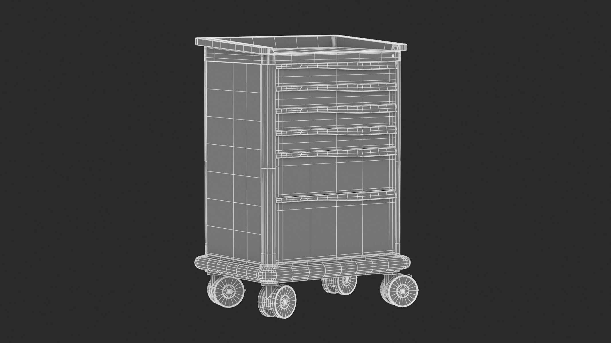 21 Models Medical Transport and Mobility Equipment 3D model_8