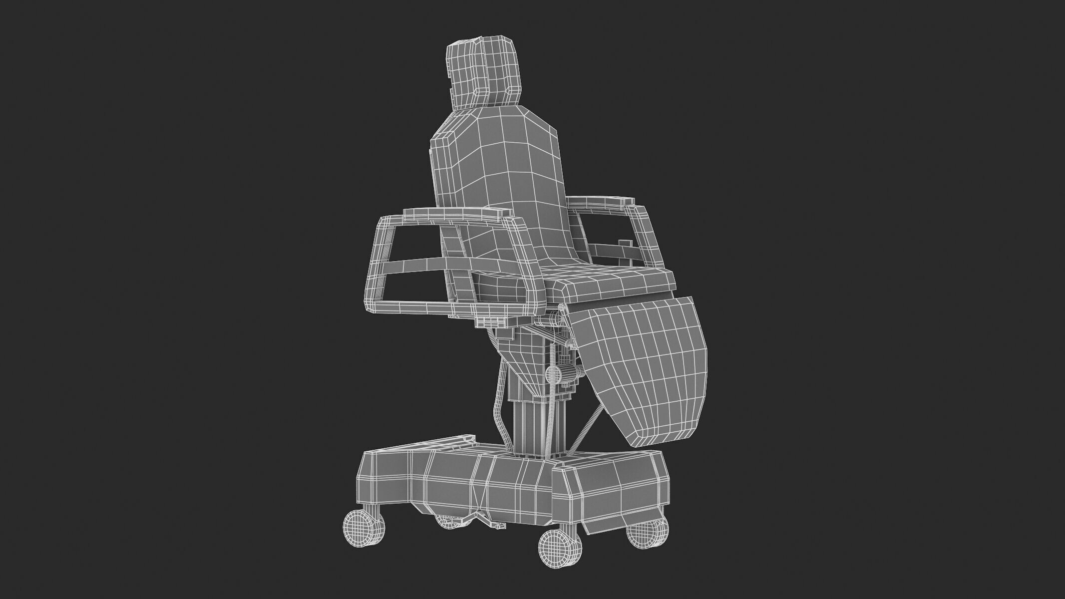 21 Models Medical Transport and Mobility Equipment 3D model_38