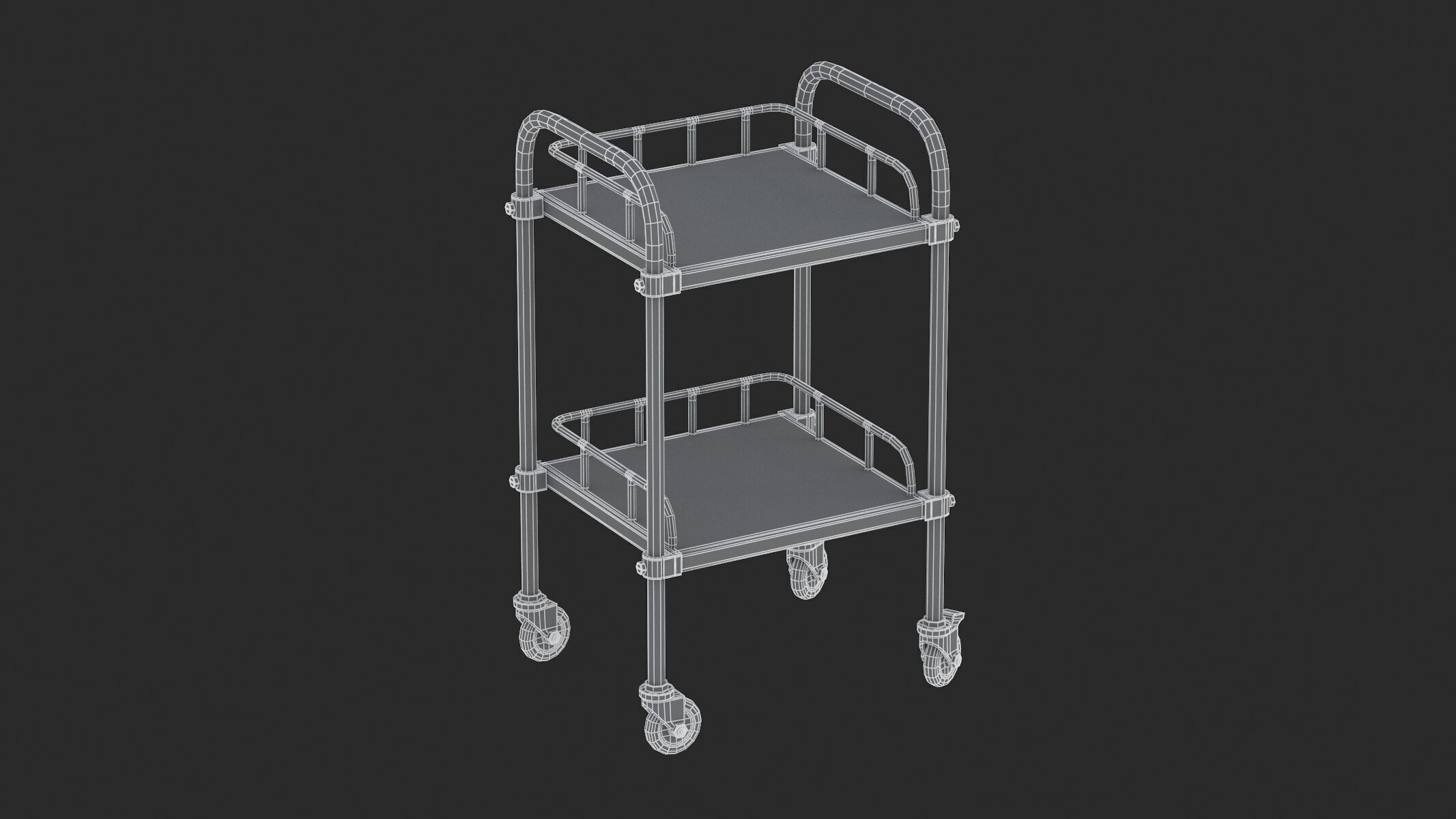 21 Models Medical Transport and Mobility Equipment 3D model_40