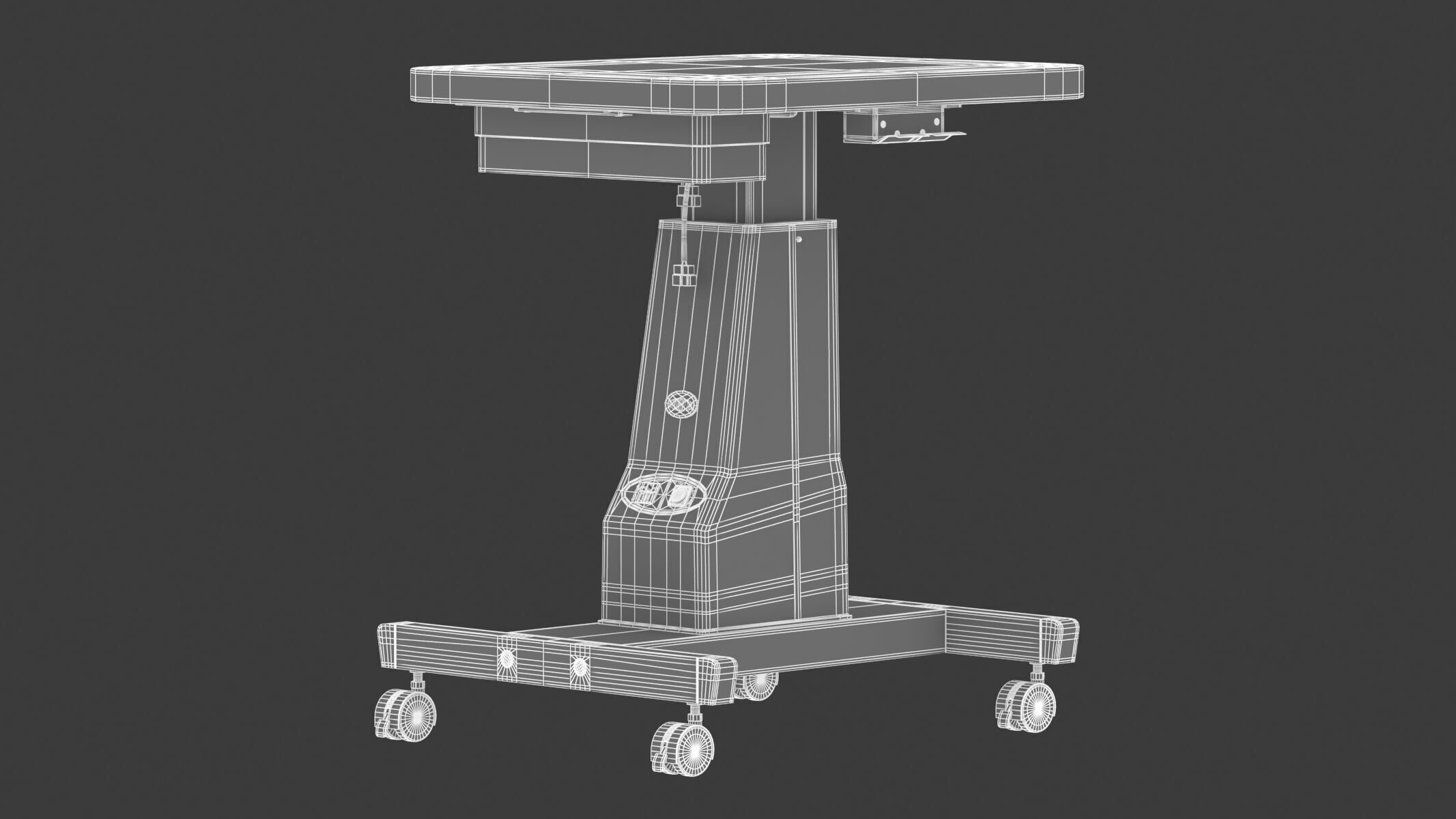 21 Models Medical Transport and Mobility Equipment 3D model_30