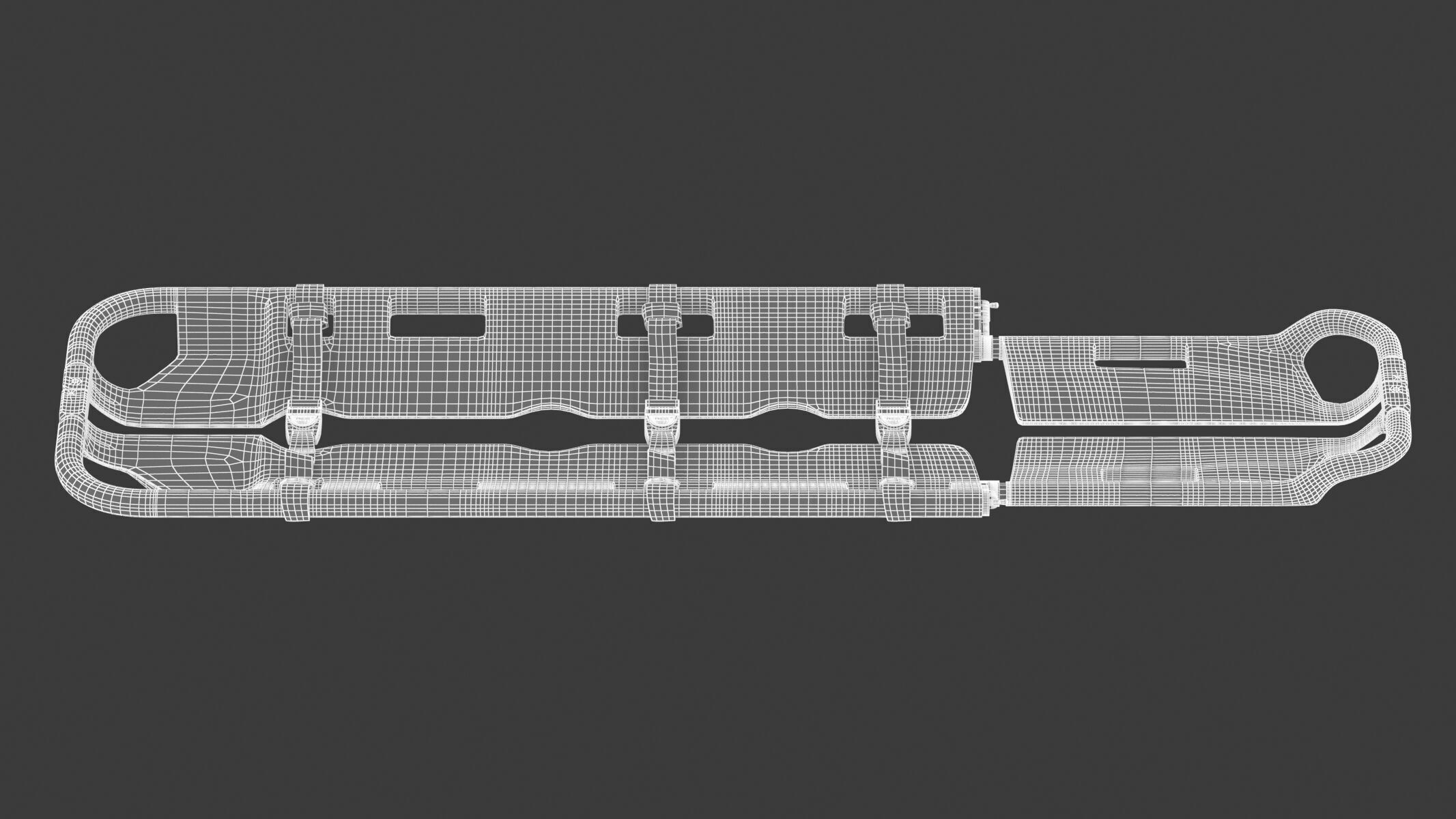 21 Models Medical Transport and Mobility Equipment 3D model_32