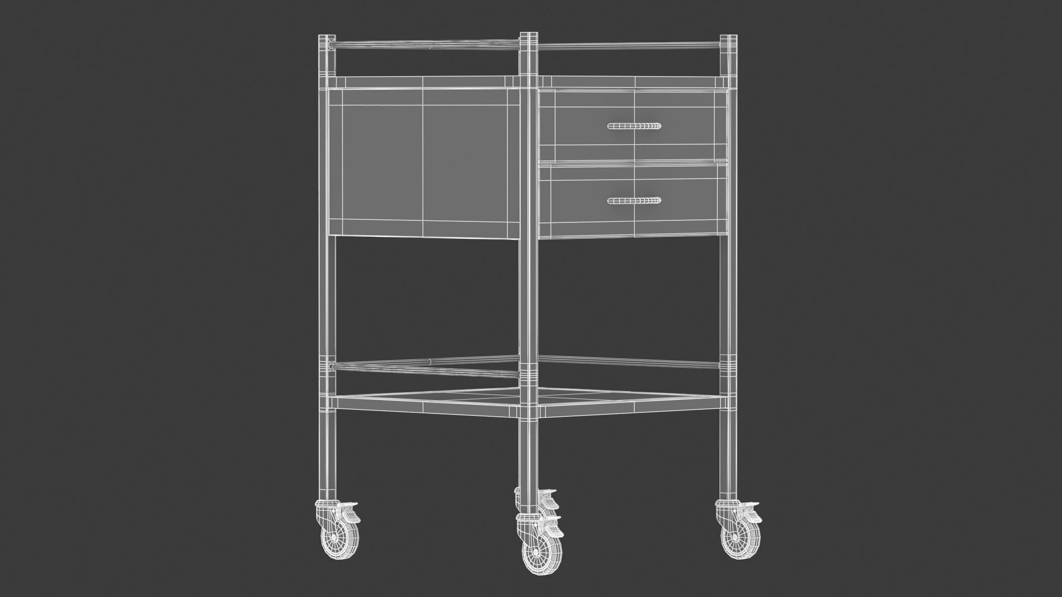 21 Models Medical Transport and Mobility Equipment 3D model_14
