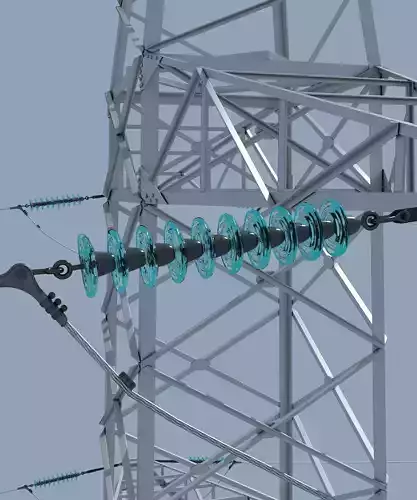 Electric Transmission Tower