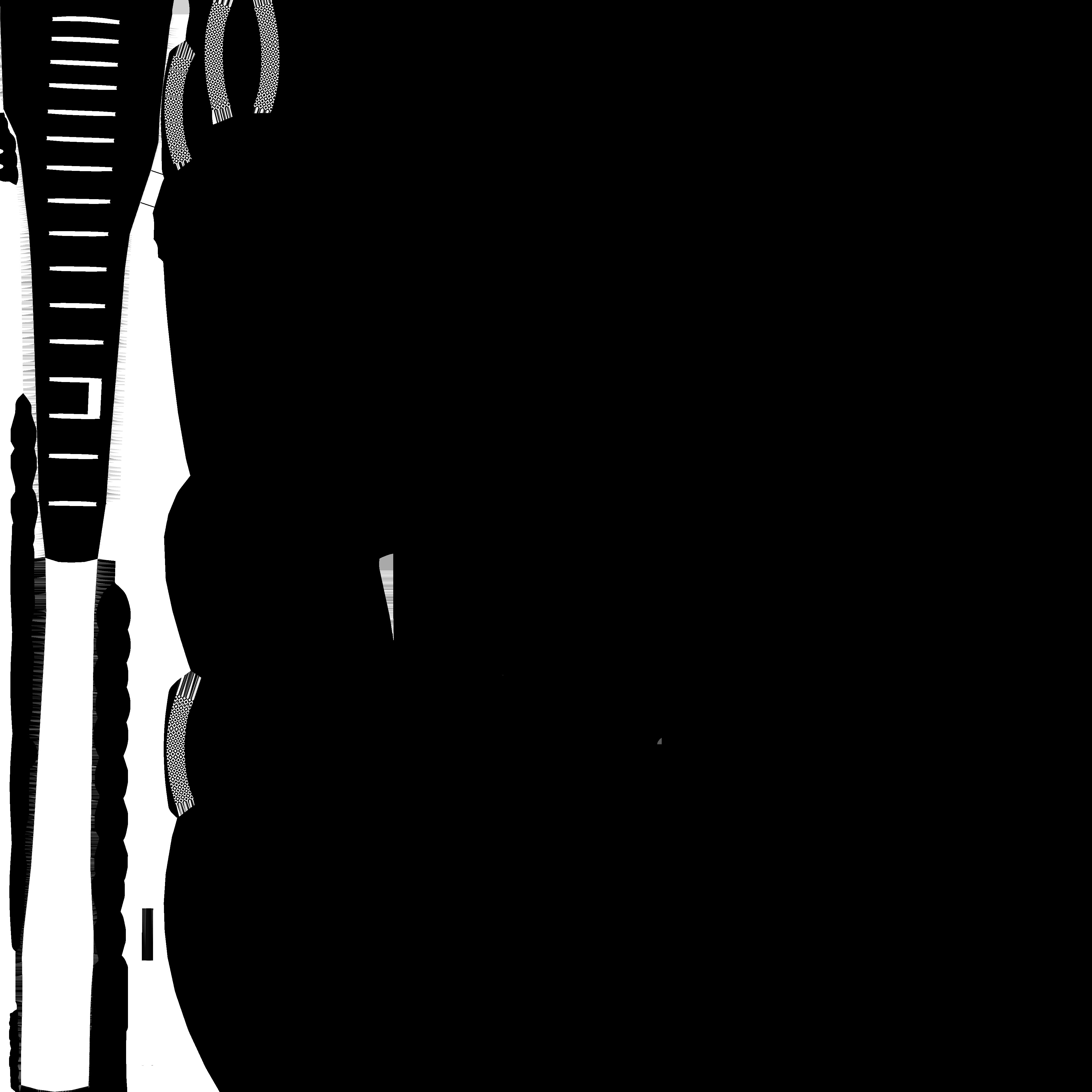 RFC2 Sticker Bass Low-poly 3D model_1